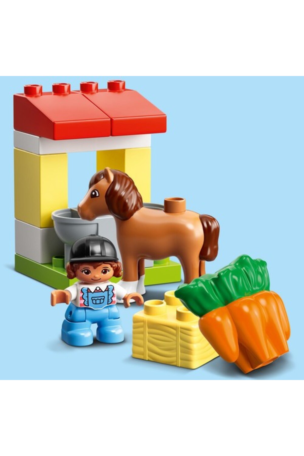 LEGO Duplo 10951 Horse Stable and Pony Care fotoğrafı 5 (önizleme)