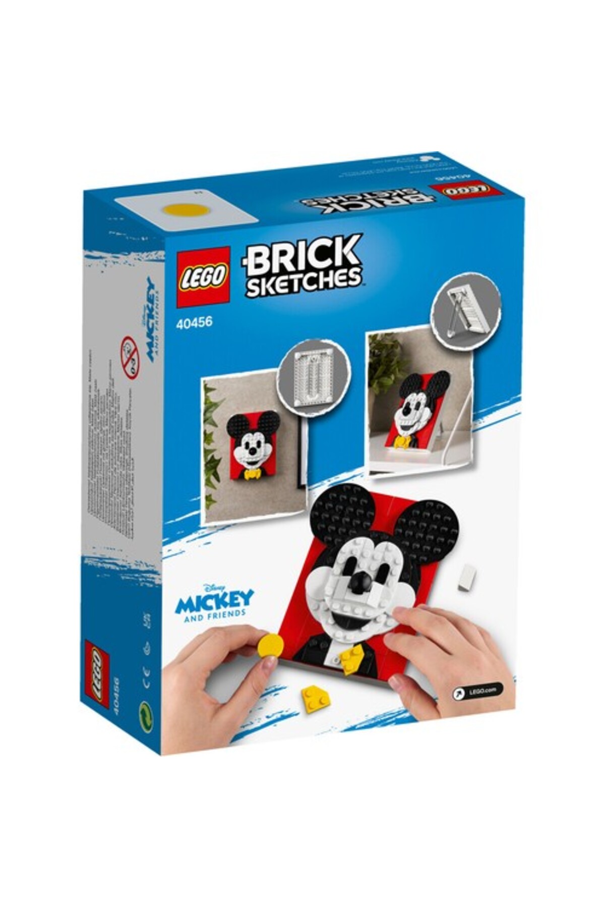 LEGO Sketches 40456 Mickey Mouse fotoğrafı 4 (önizleme)