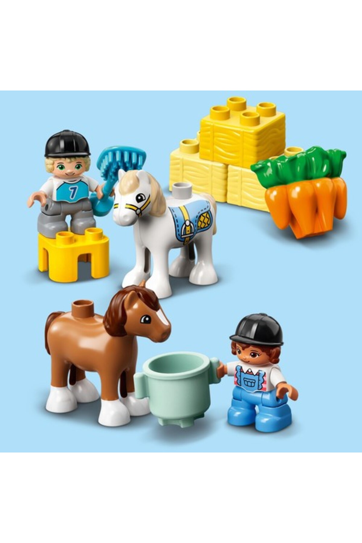 LEGO Duplo 10951 Horse Stable and Pony Care fotoğrafı 4 (önizleme)