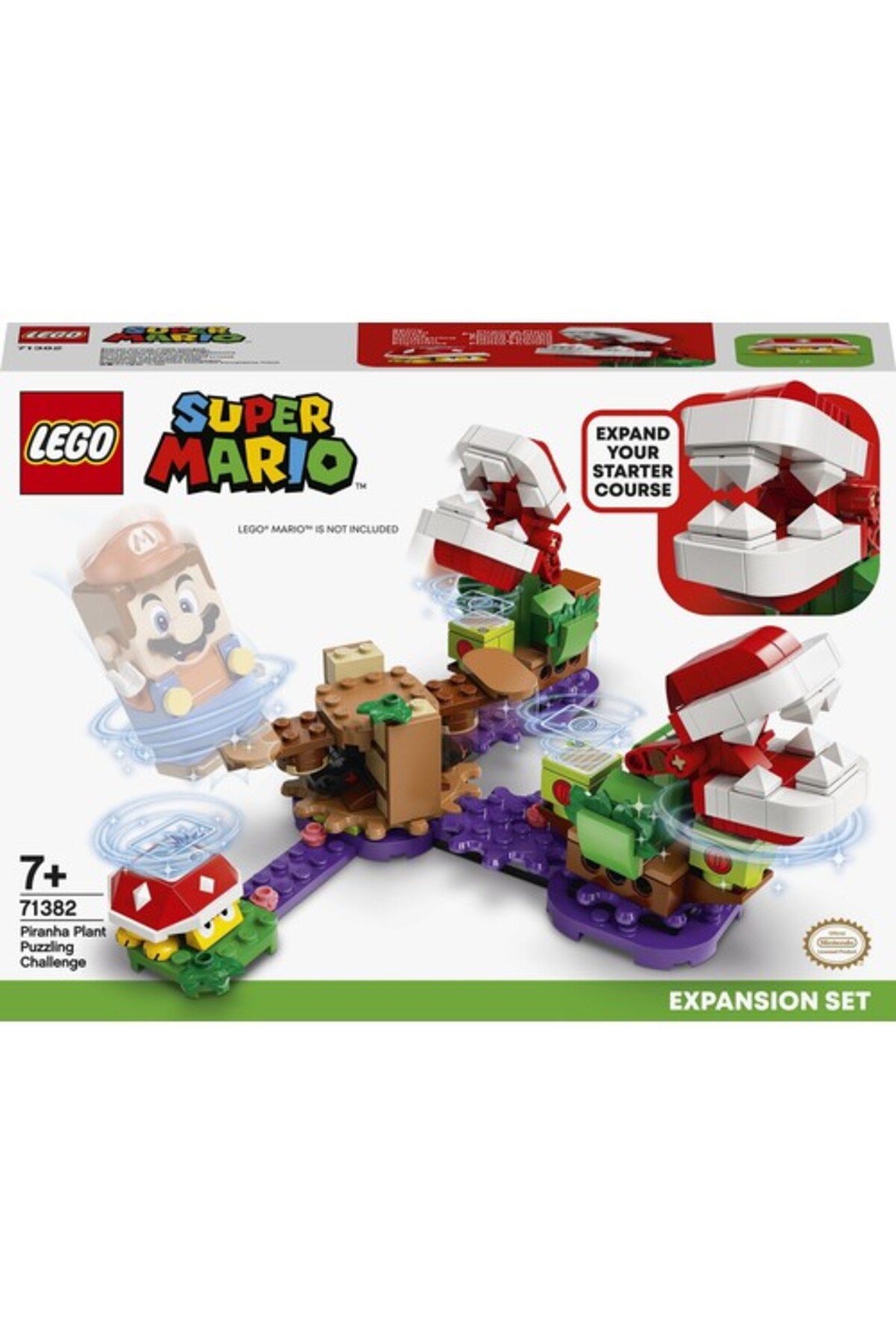 سوپر ماریو ۷۱۳۸۲ چالش معمایی گیاه پیراناها