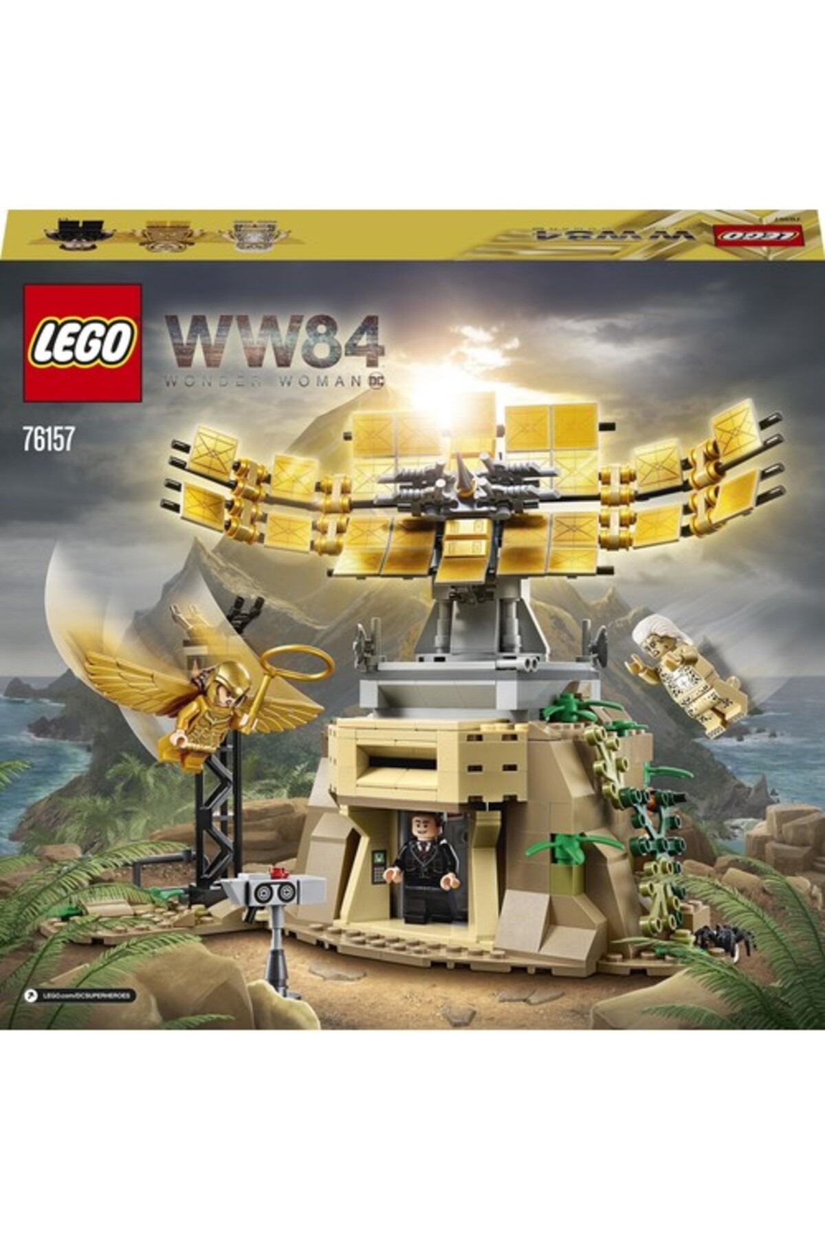 سوپر قهرمانان ۷۶۱۵۷ واندر وومن در برابر چیتا