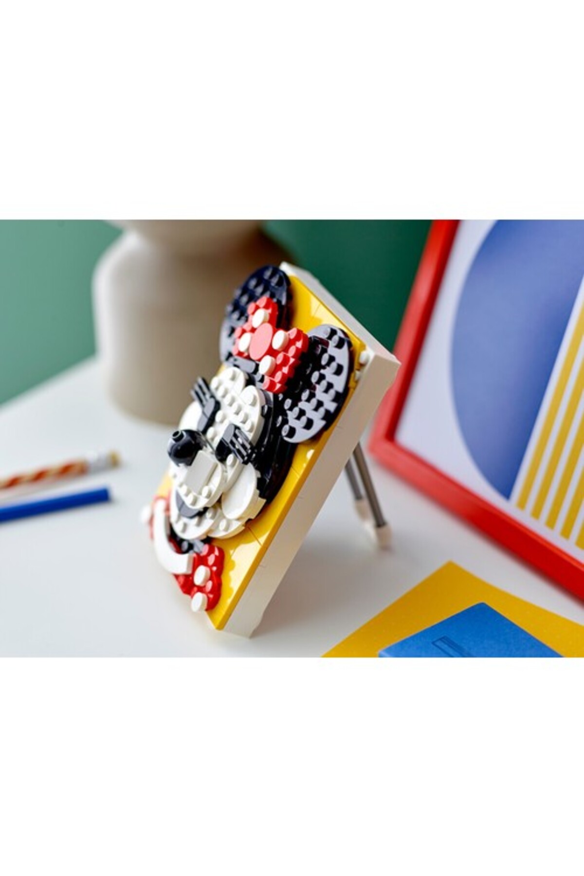 LEGO Sketches 40457 Minnie Mouse fotoğrafı 3 (önizleme)