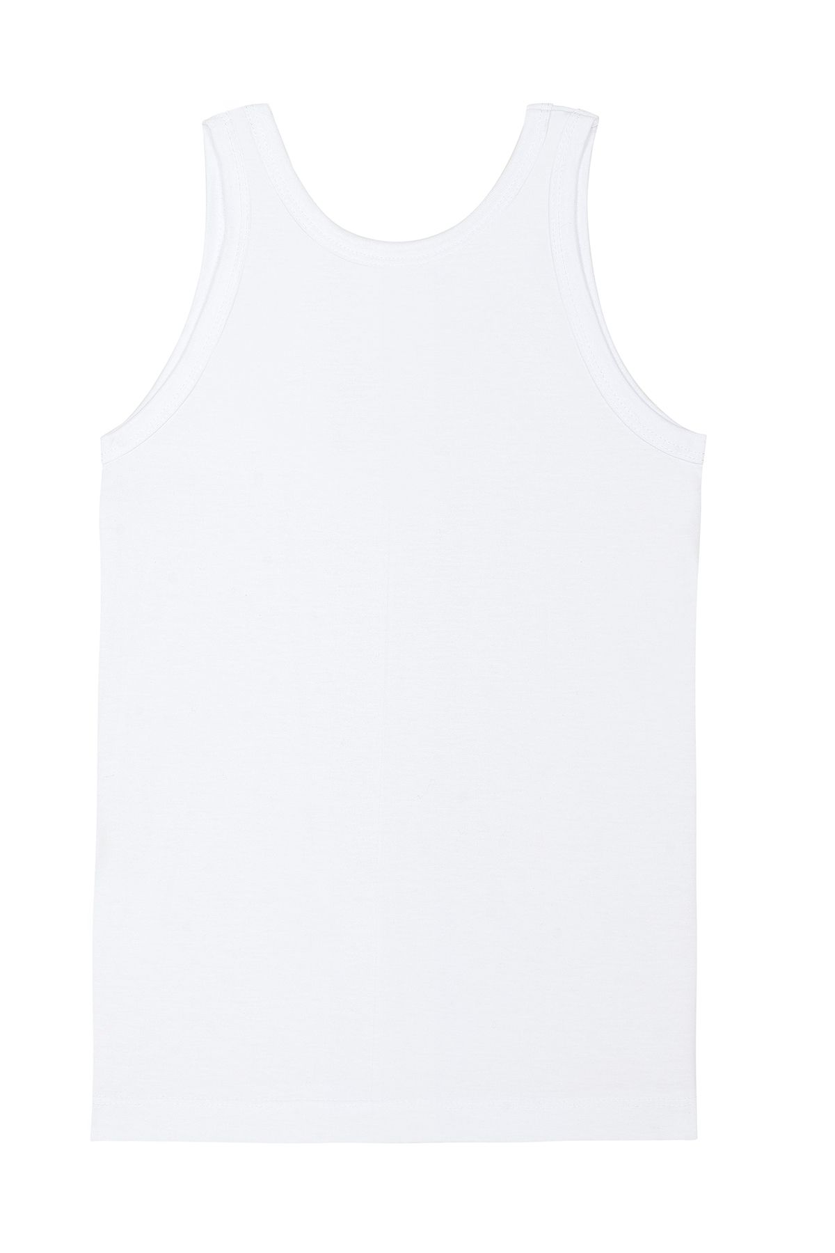 ÖZKAN underwear-Boys Waiter Boy Undershirt - Özkan 0702, 10 Pack, 100% Cotton Single Jersey Fabric 4