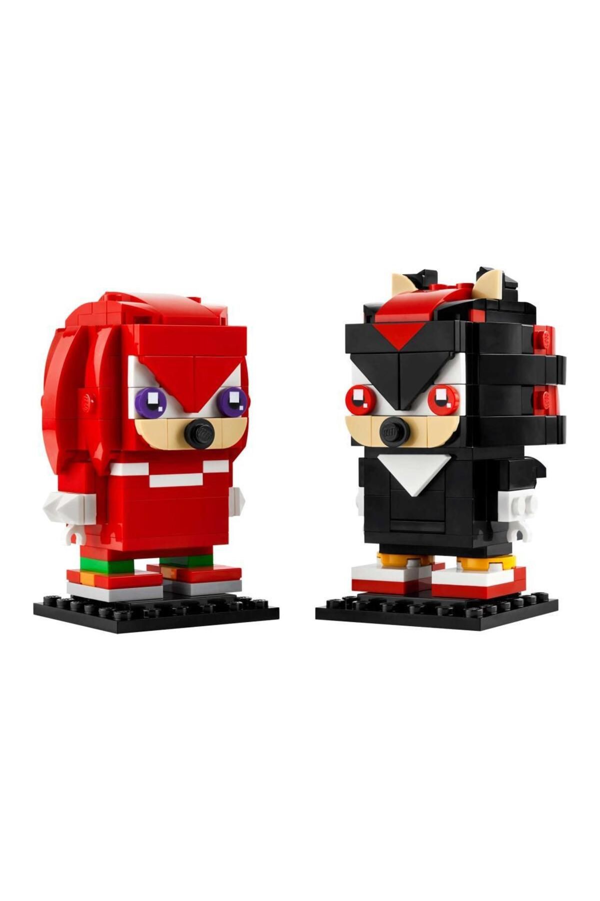 LEGO-BrickHeadz 40672 - Knuckles and Shadow New Model963583 3