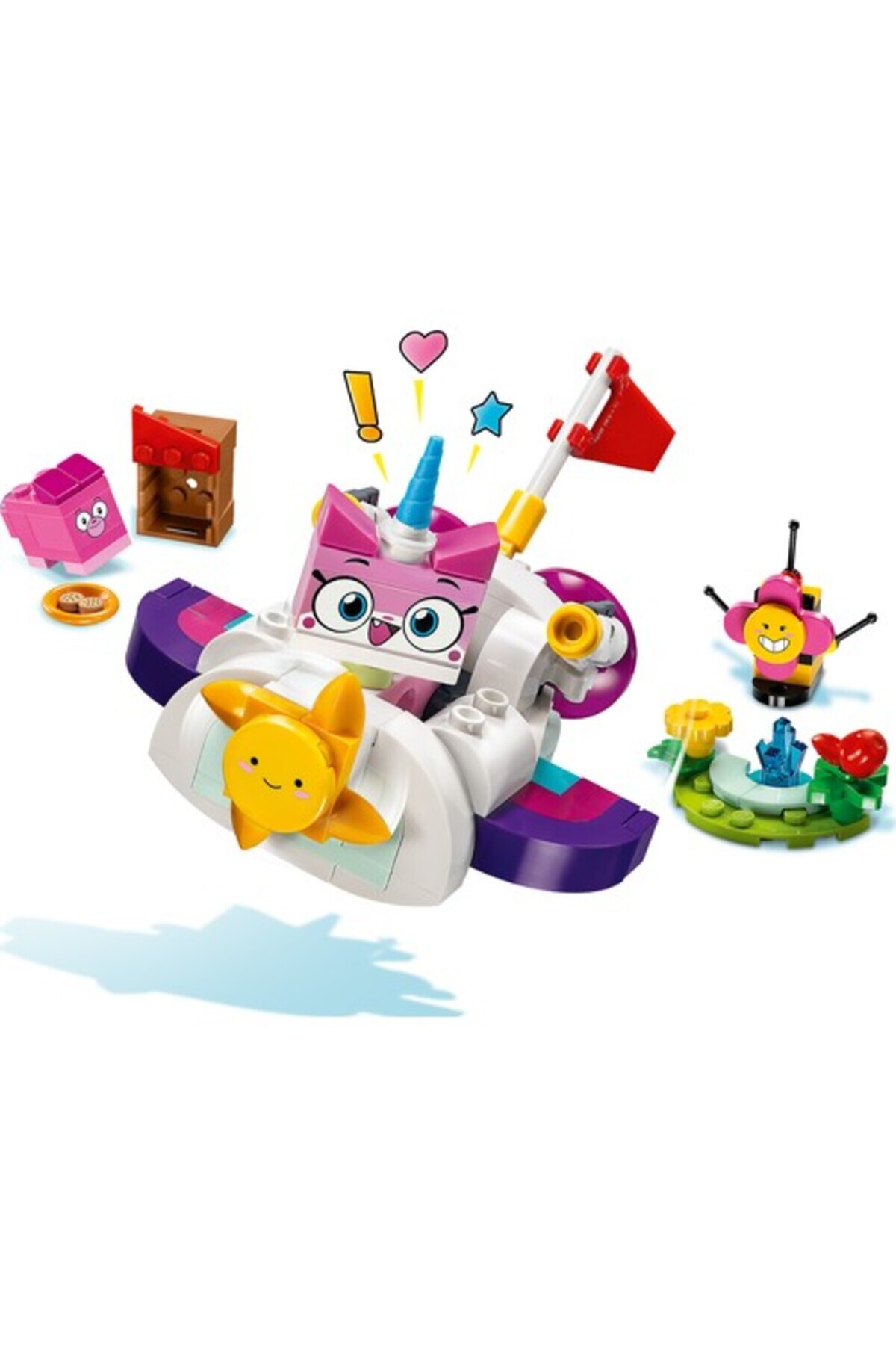 LEGO-حذاء Unikitty 41451 Cloud Bus 4
