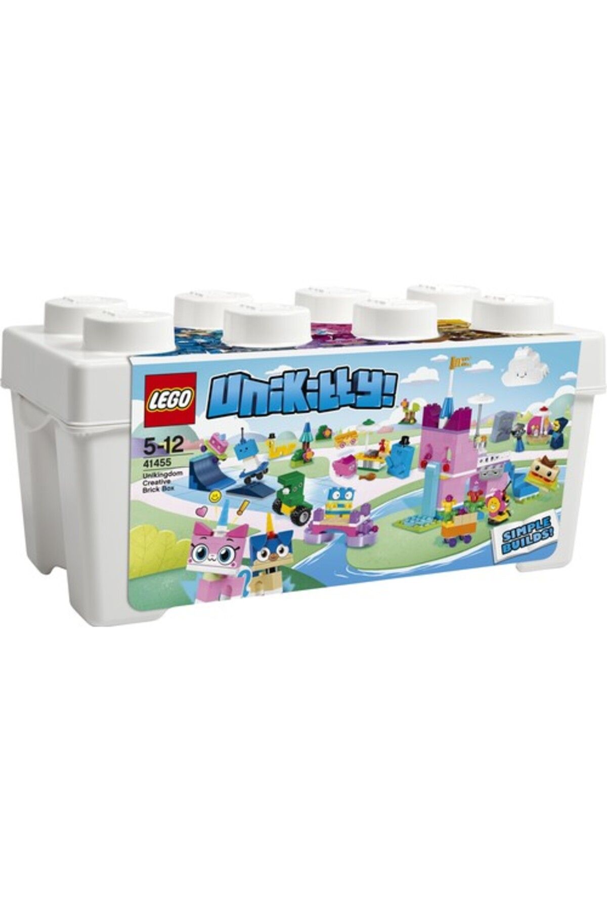 LEGO-Unikitty 41455 صندوق الطوب الإبداعي Unikingdom 2