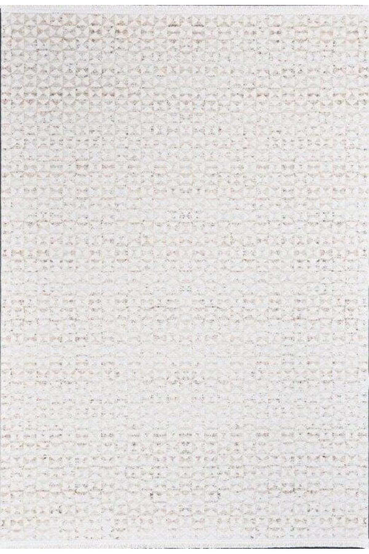 Lydian 16111 Non-Slip Sole Cream Carpet