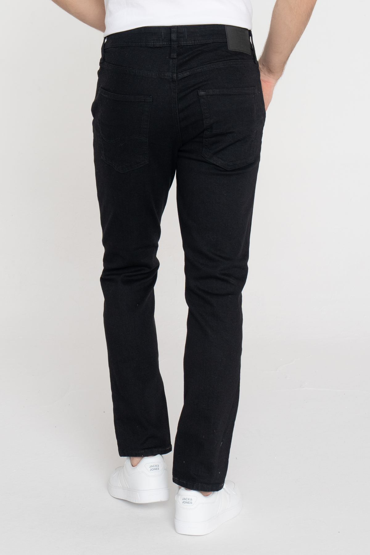 شلوار جین مردانه راسته فاق نرمال | جک اند جونز Jack & Jones 12270563 - تصویر 4