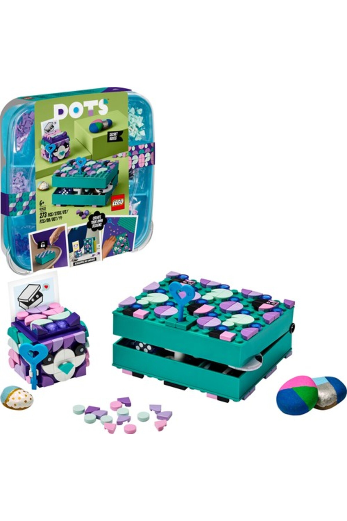 نقطه‌ها ۴۱۹۲۵ جعبه‌های مخفی