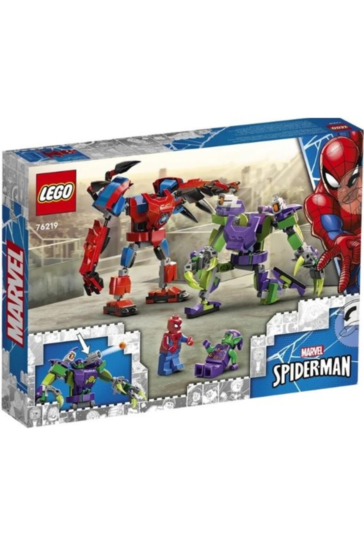 نبرد مکانیکی مرد عنکبوتی و گابلین سبز مارول – مرد عنکبوتی ۷۶۲۱۹ ۲۹۶