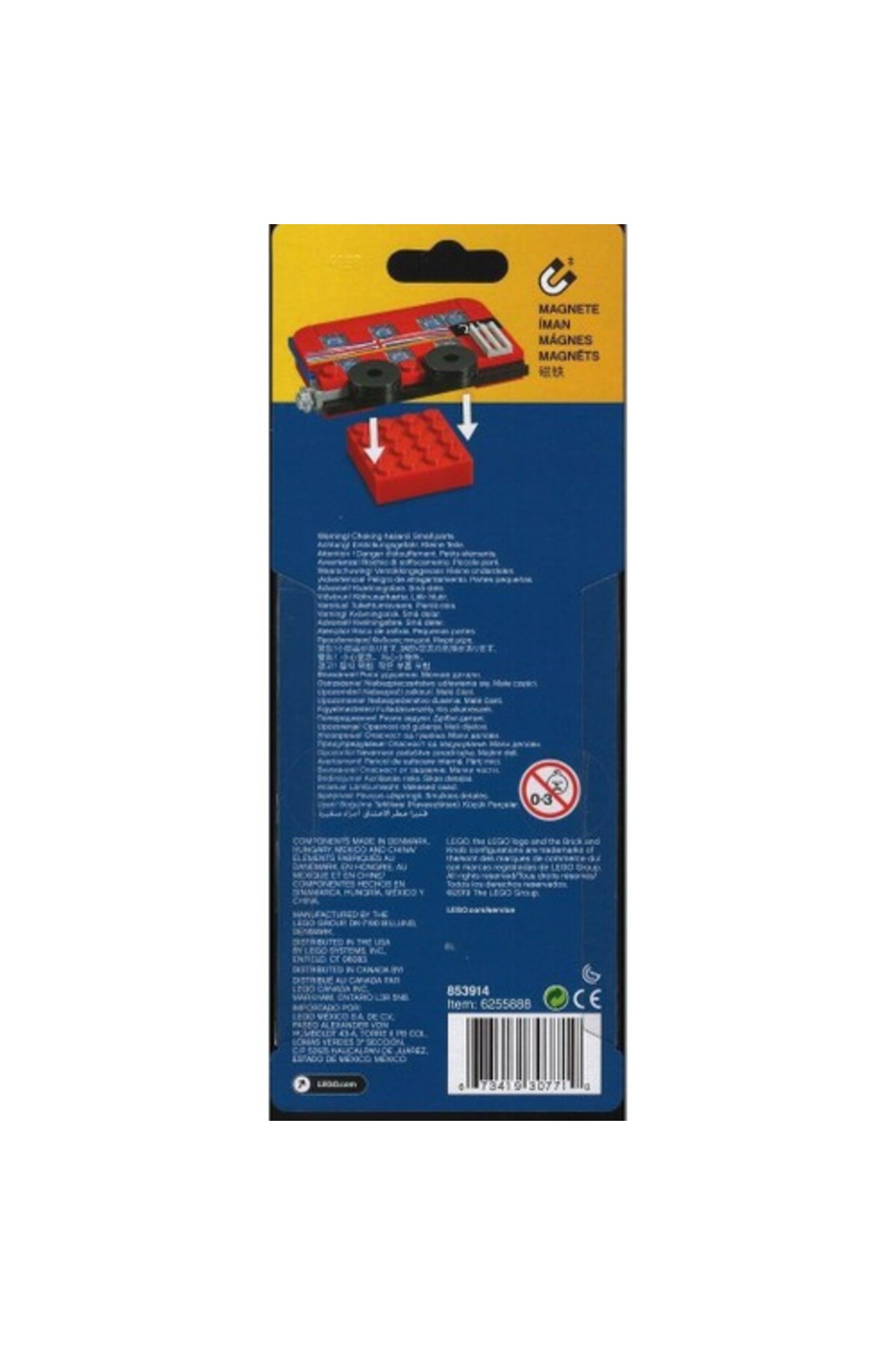 مغناطیس ۸۵۳۹۱۴ مغناطیس اتوبوس لندن