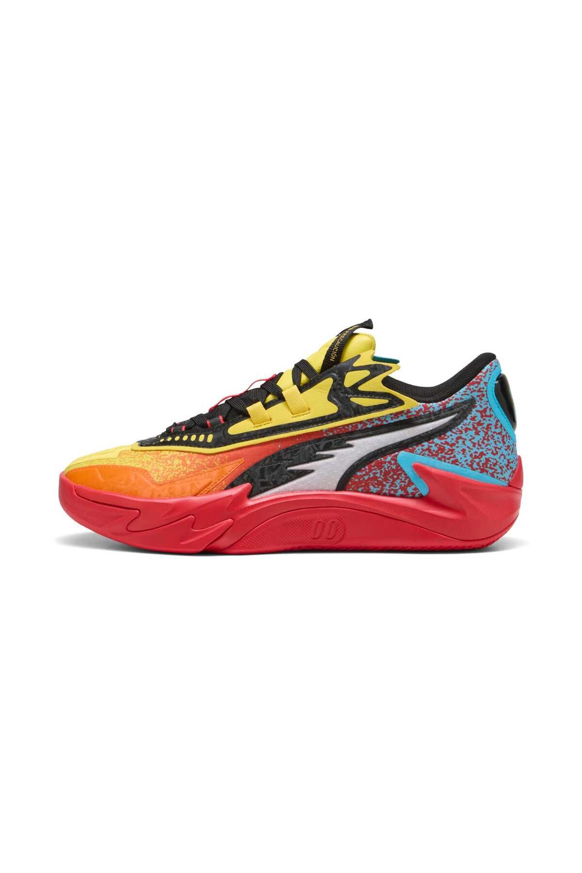 Puma Scoot Zeros II Caution Unisex Basketbol Ayakkabısı