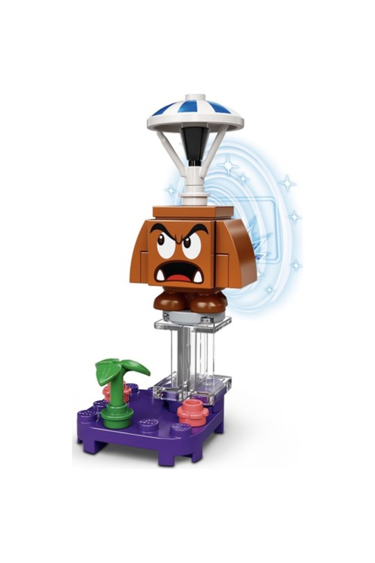 سوپر ماریو ۷۱۳۸۶ بسته شخصیت ۲: ۵. گومبای چتر نجات