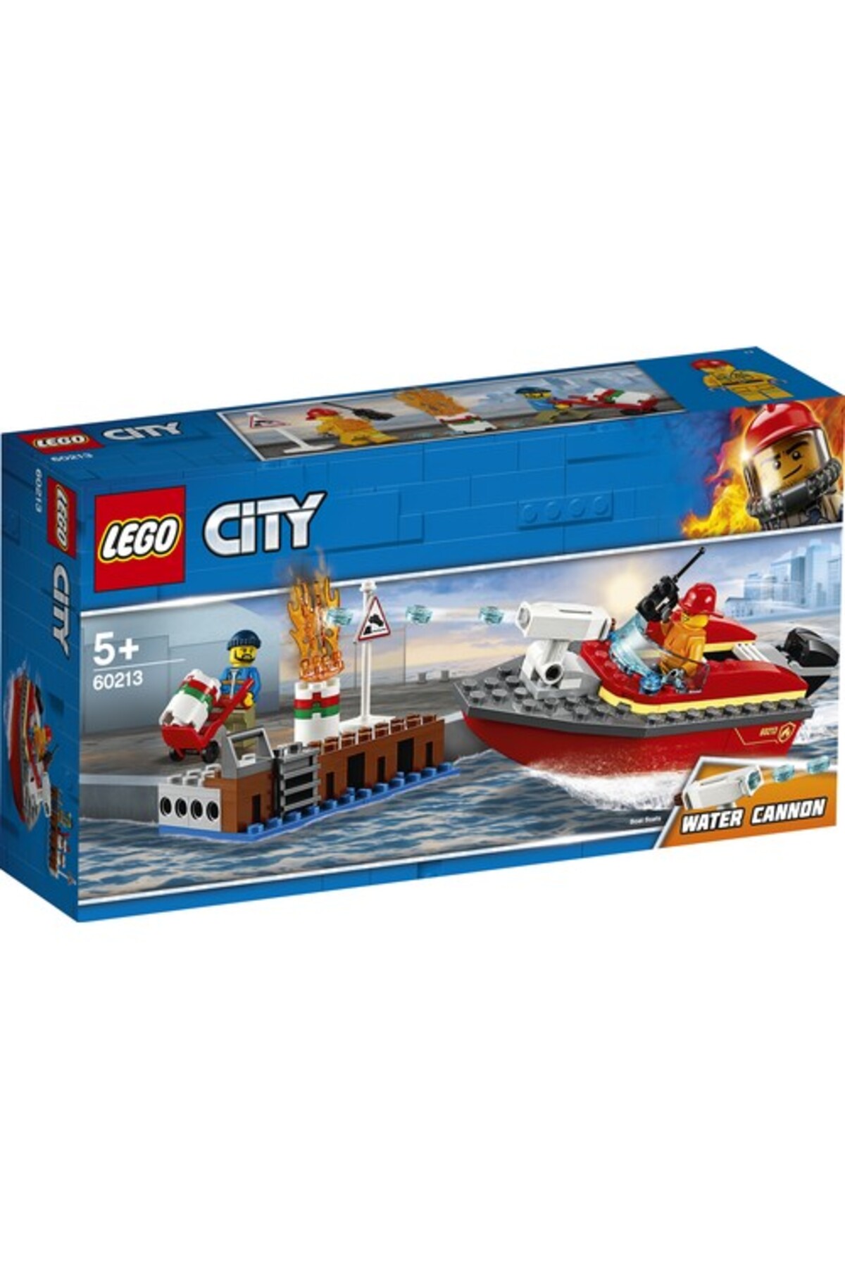 آتش‌سوزی اسکله شهری ۶۰۲۱۳