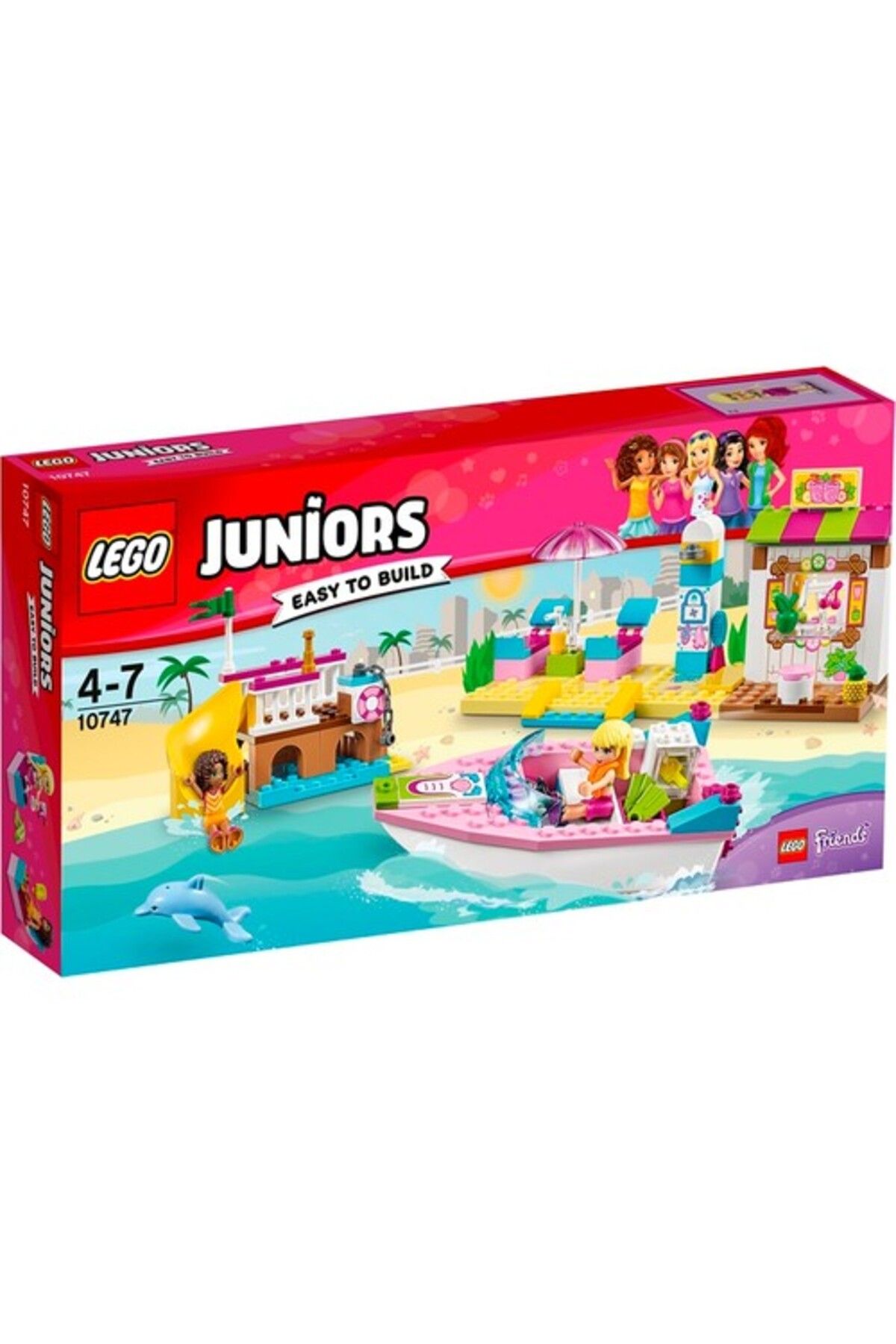 LEGO-جونيورز 10747 عطلة الشاطئ لأندريا وستيفاني 2