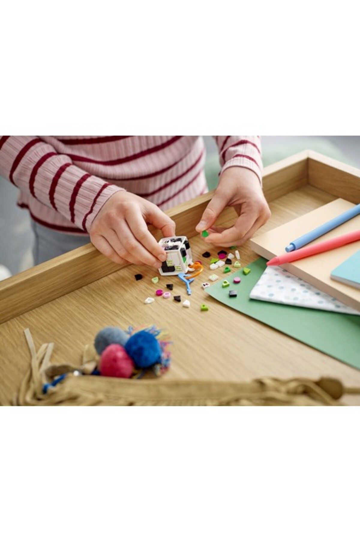LEGO-Dots 41930 Bag Tag Panda 4