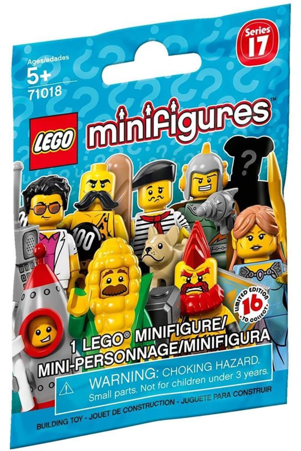 LEGO-Minifigures 71018 Series 17: 11.retro Spaceman 2