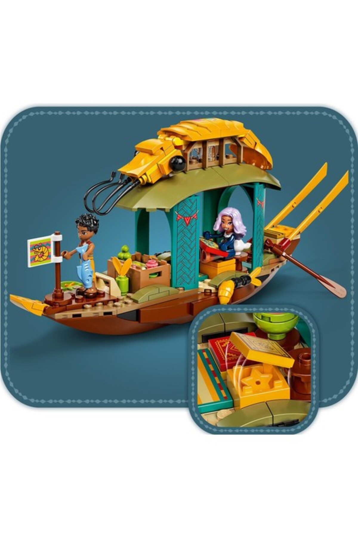 دیزنی ۴۳۱۸۵ قایق بان