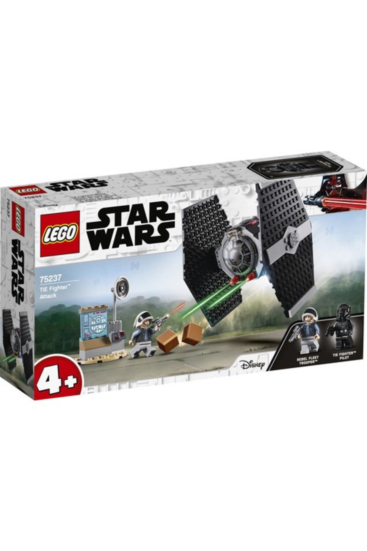 LEGO-حرب النجوم 75237 هجوم الطائرة المقاتلة 3
