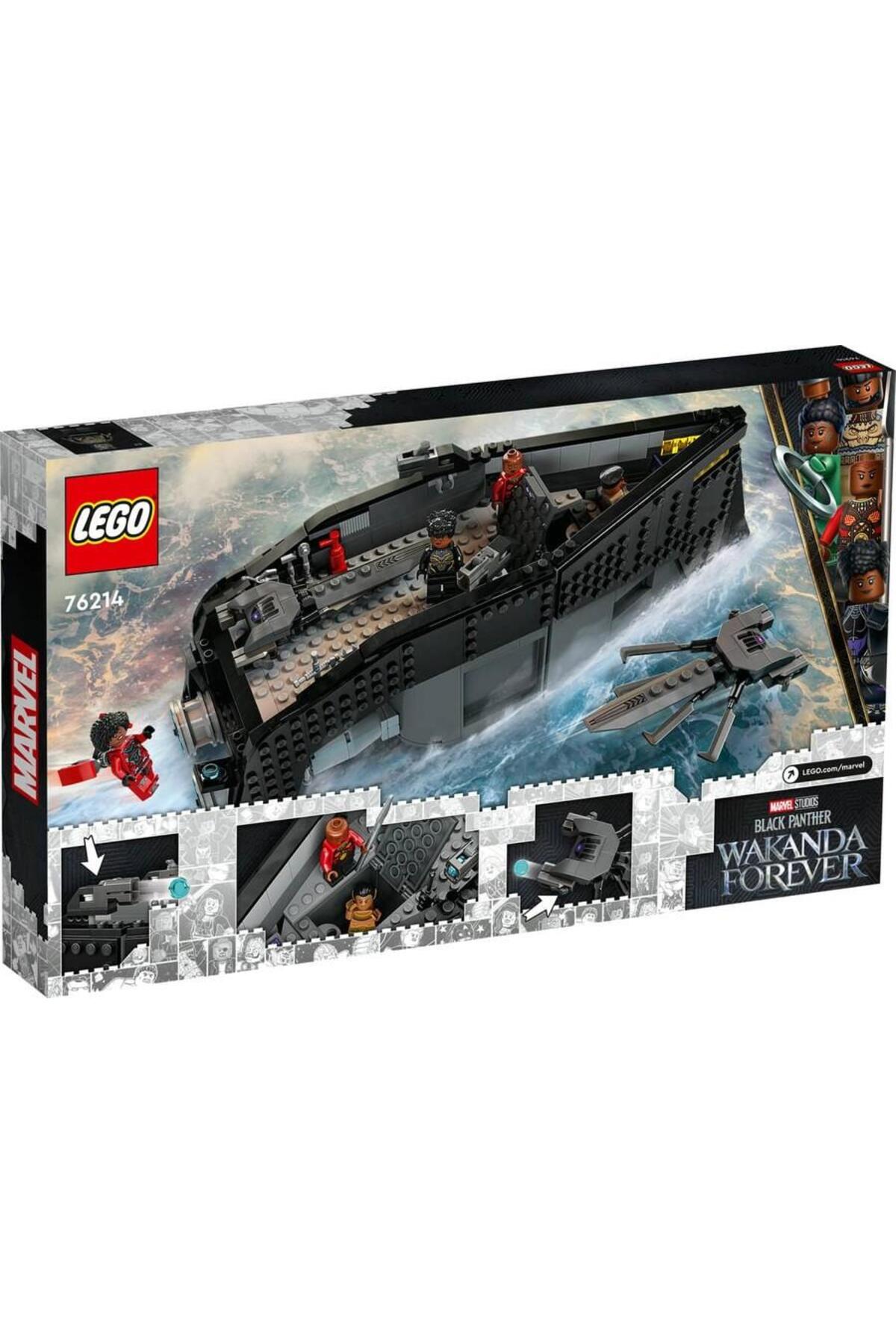 LEGO JFF Game Marvel Black Panther: Suda Savaş - Fiyatı, Yorumları