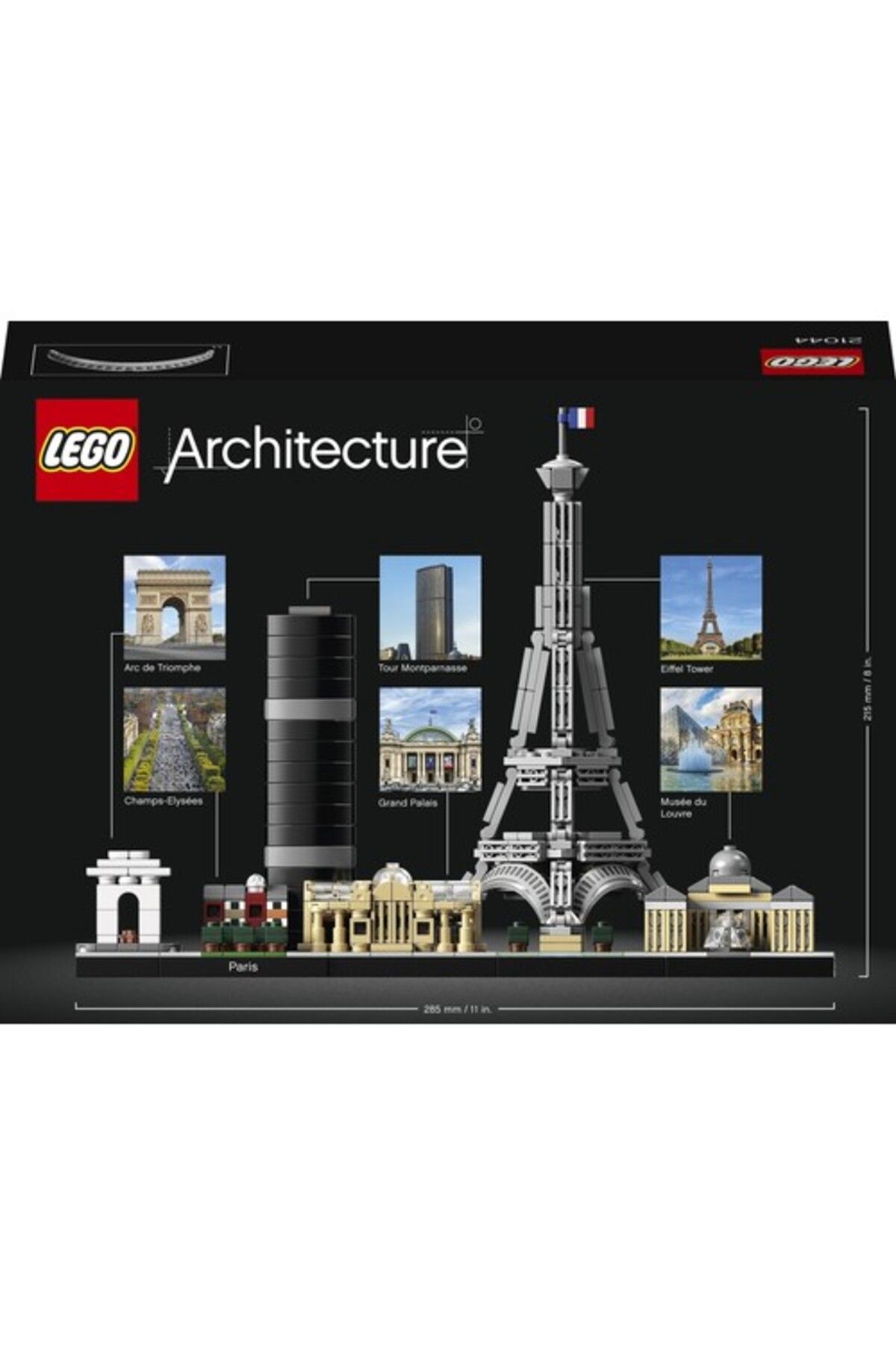LEGO-Paris Designs 21044 - Modern and Stylish Apartment Architecture 4