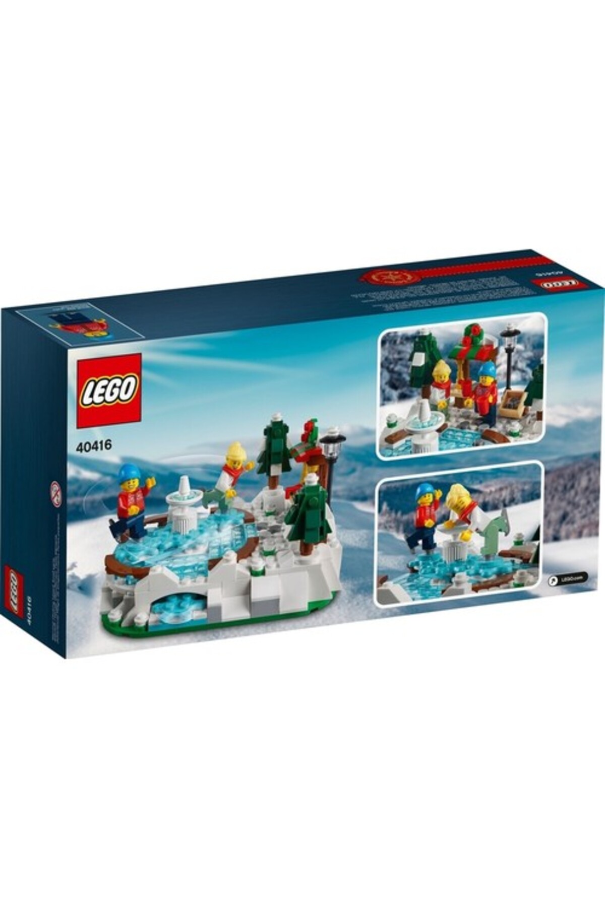 پیست اسکیت روی یخ فصلی ۴۰۴۱۶