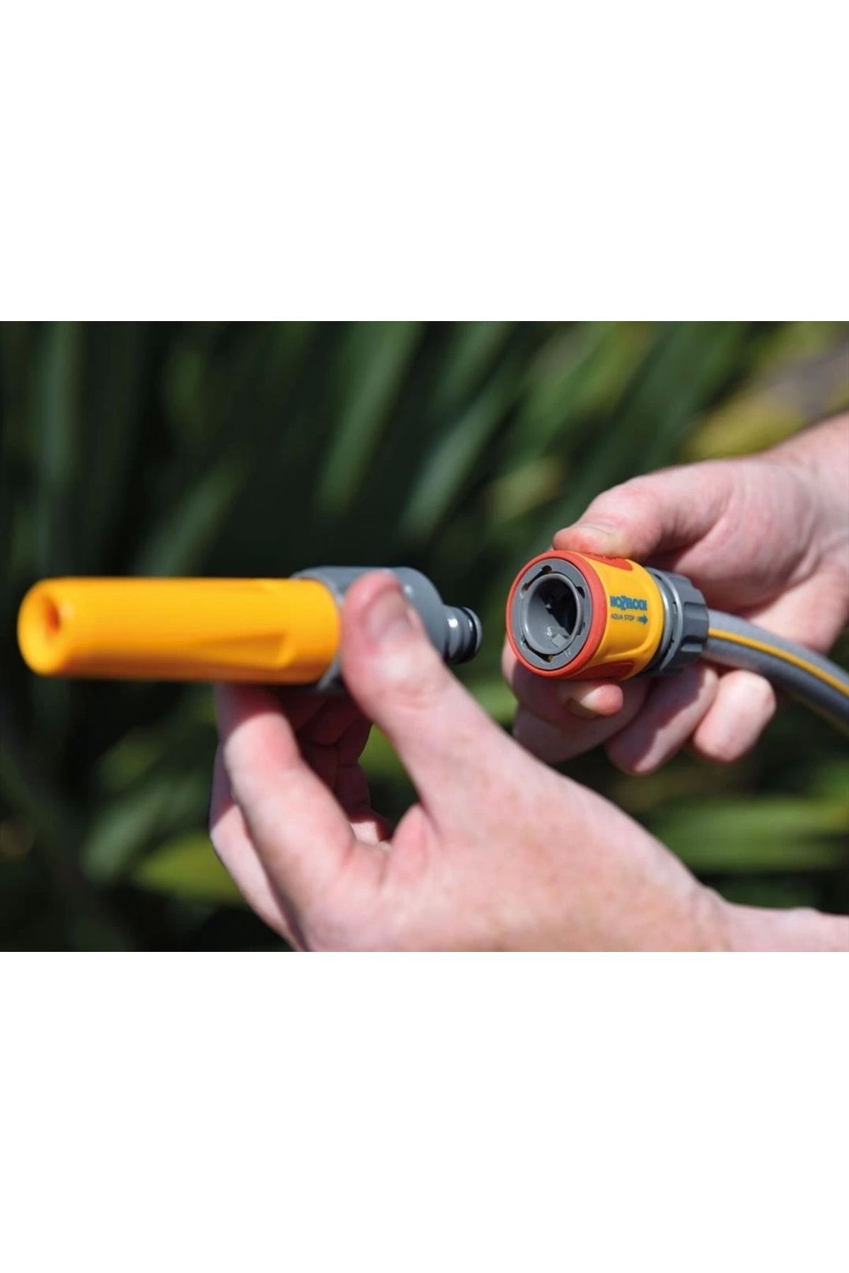 Hozelock-2075h Hose Connection with Stop 1/2 2
