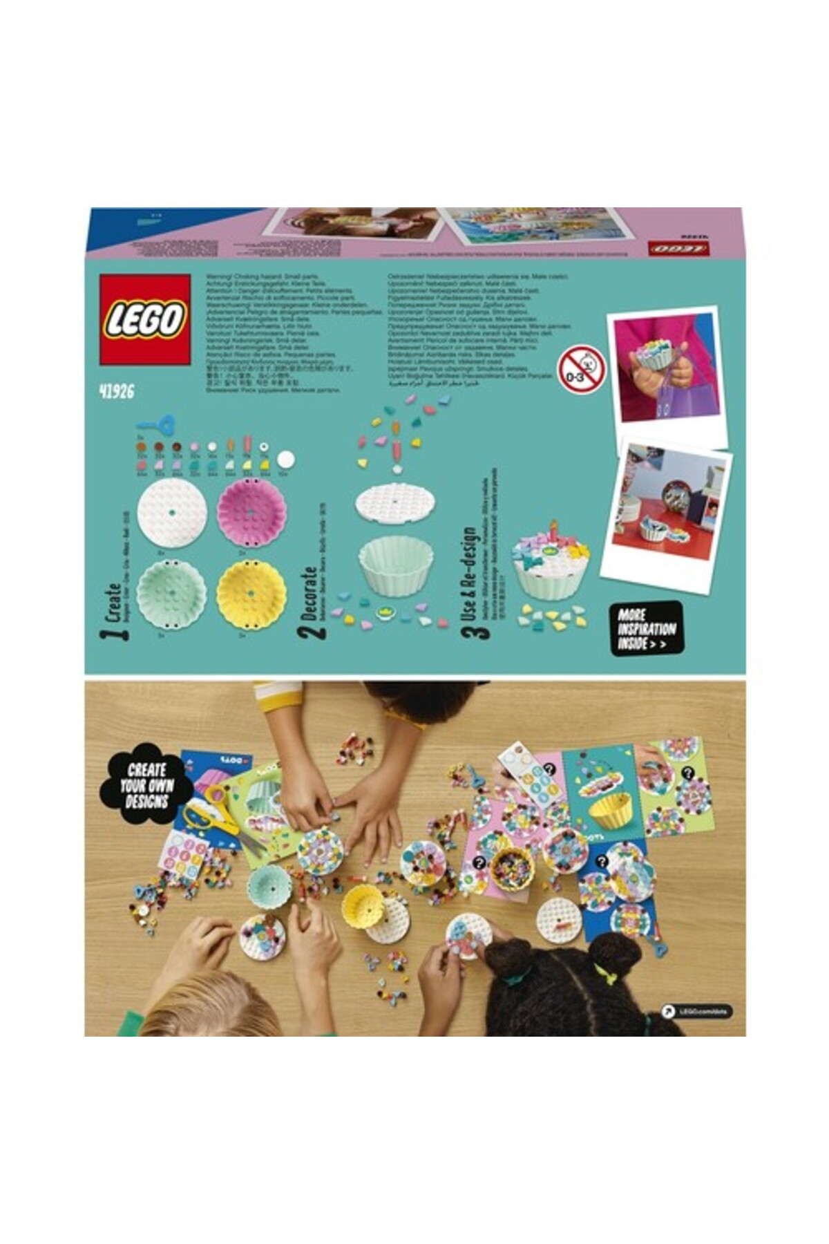 داتس ۴۱۹۲۶ کیت مهمانی خلاقانه