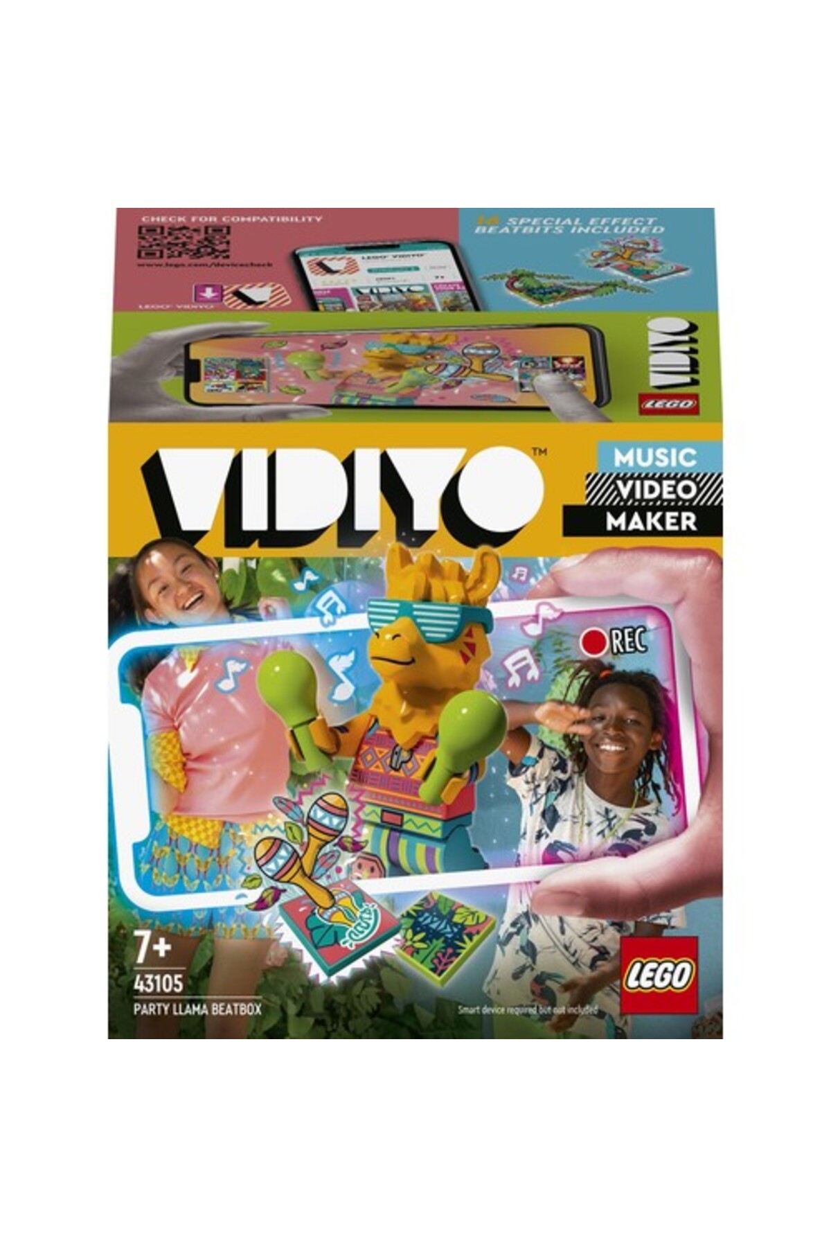 پارتای لاما بیتباکس ۸۲ تکه