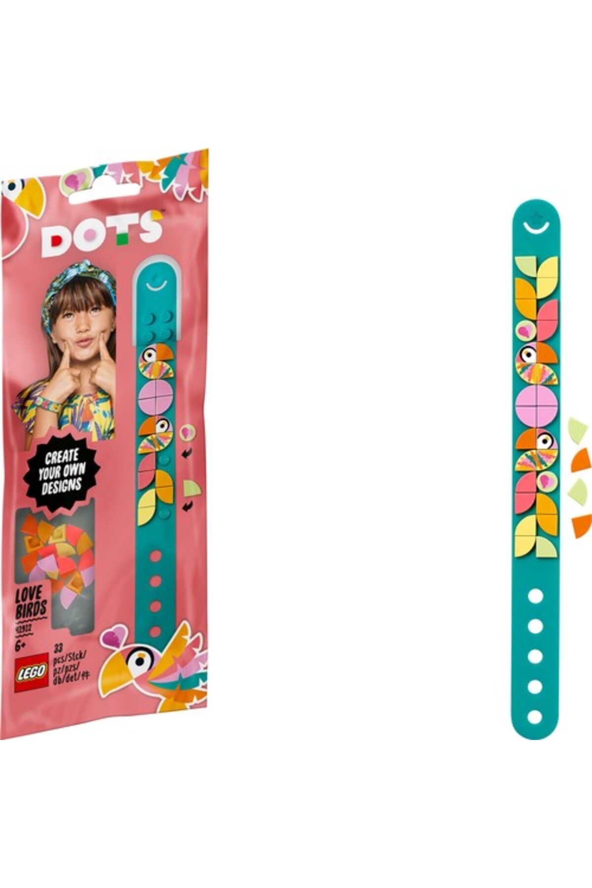 دستبند قطره ۴۱۹۱۲ پرندگان عاشق