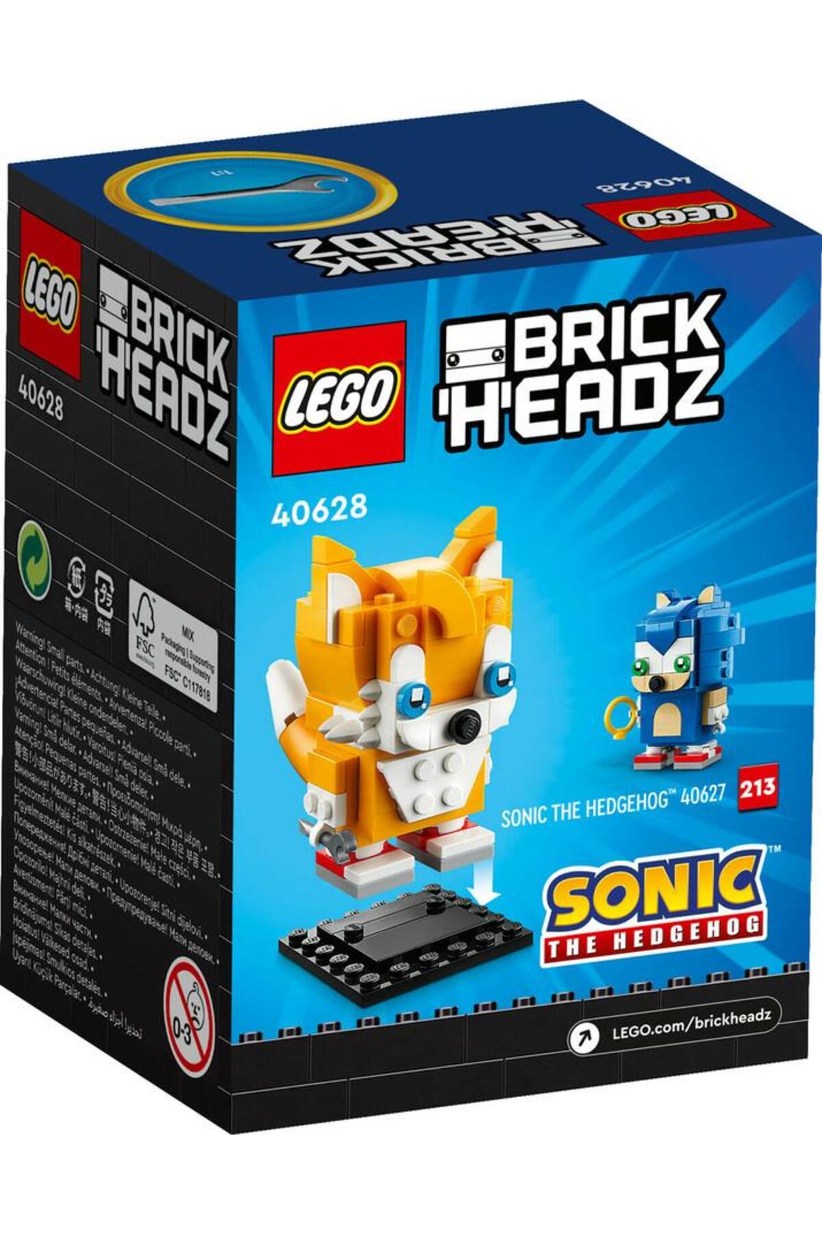 ۴۰۶۲۸ لگو® سونیک مایلز «تیلز» پراور