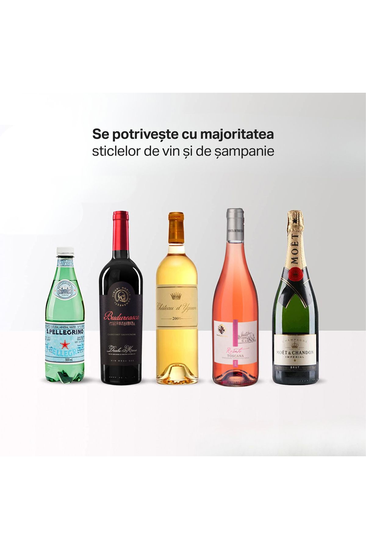 STARCREST-STARCREST SWN-1BT wine cooler, 1 bottle capacity, adjustable temperature 5-15°C, LED display 5