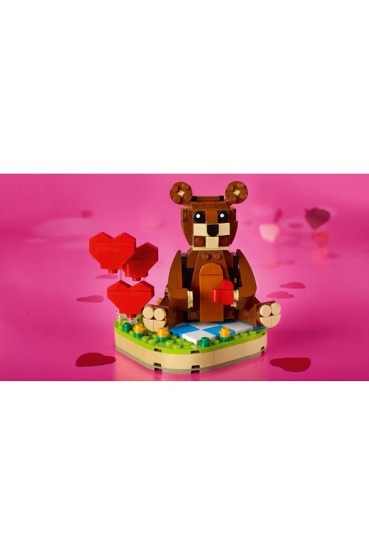 خرس قهوهای فصلی ۴۰۴۶۲ ولنتاین