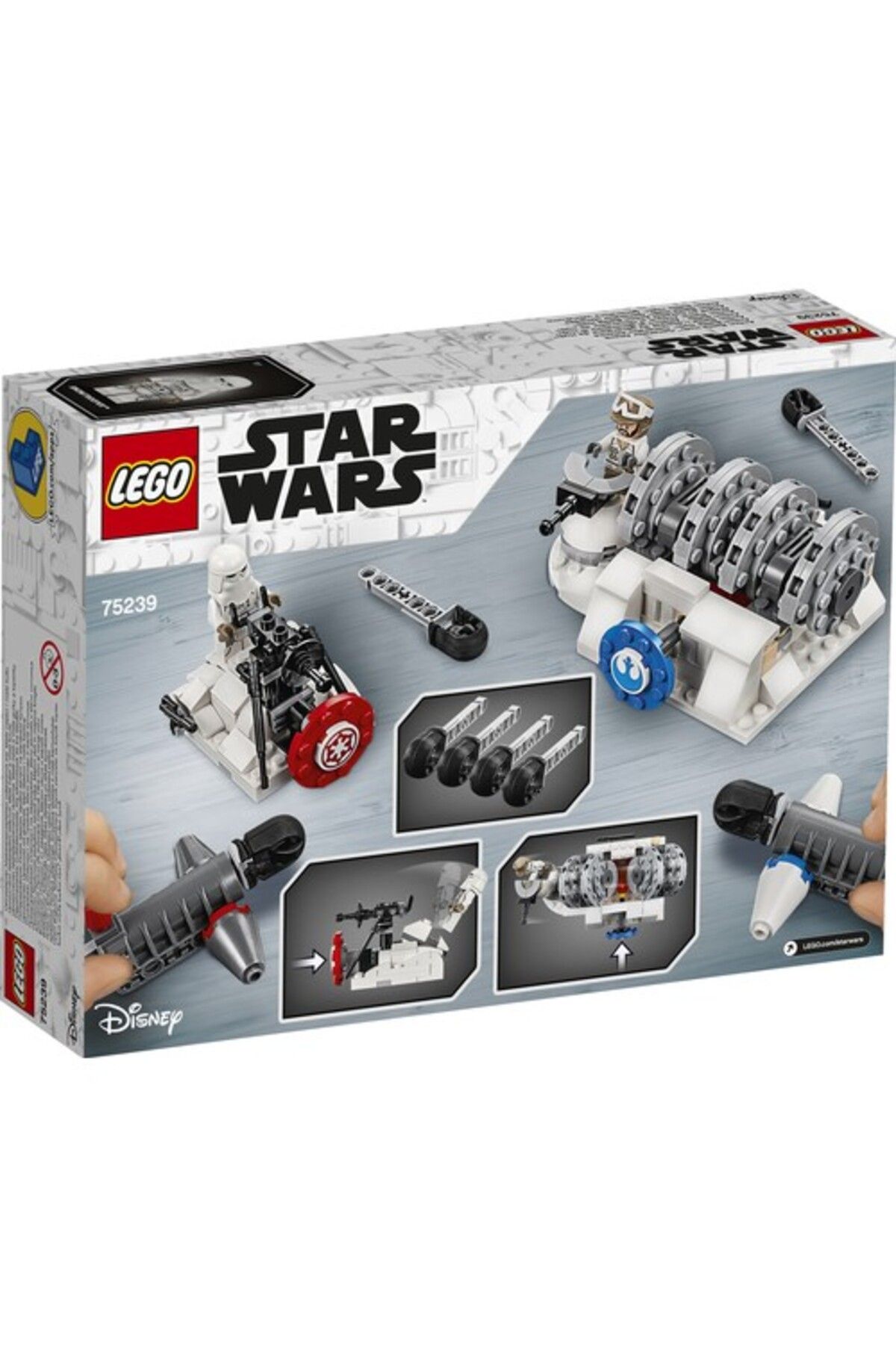 LEGO-75239 LEGO Star Wars  Action Battle Hoth Generator Attack 4