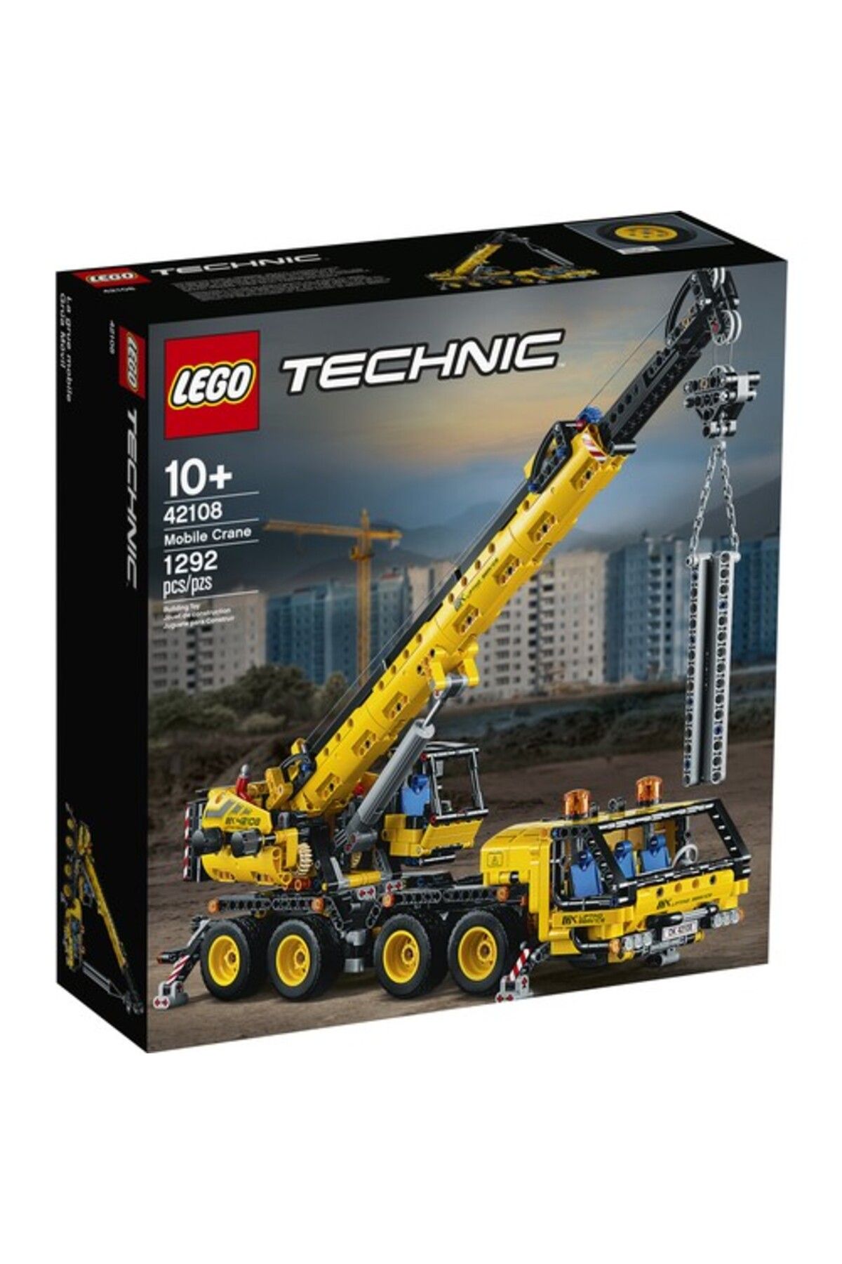 LEGO-Technic 42108 Mobile Crane 3