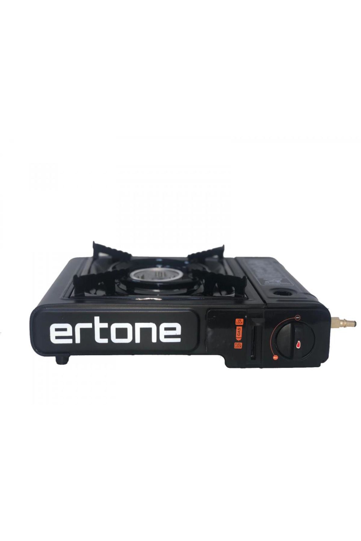 ertone Aragaz Portabil 2 In Camping Ert-mn232, Pentru Butelie Spray Si Standard, 2.2 Kw, Aprindere Piezo - One Size