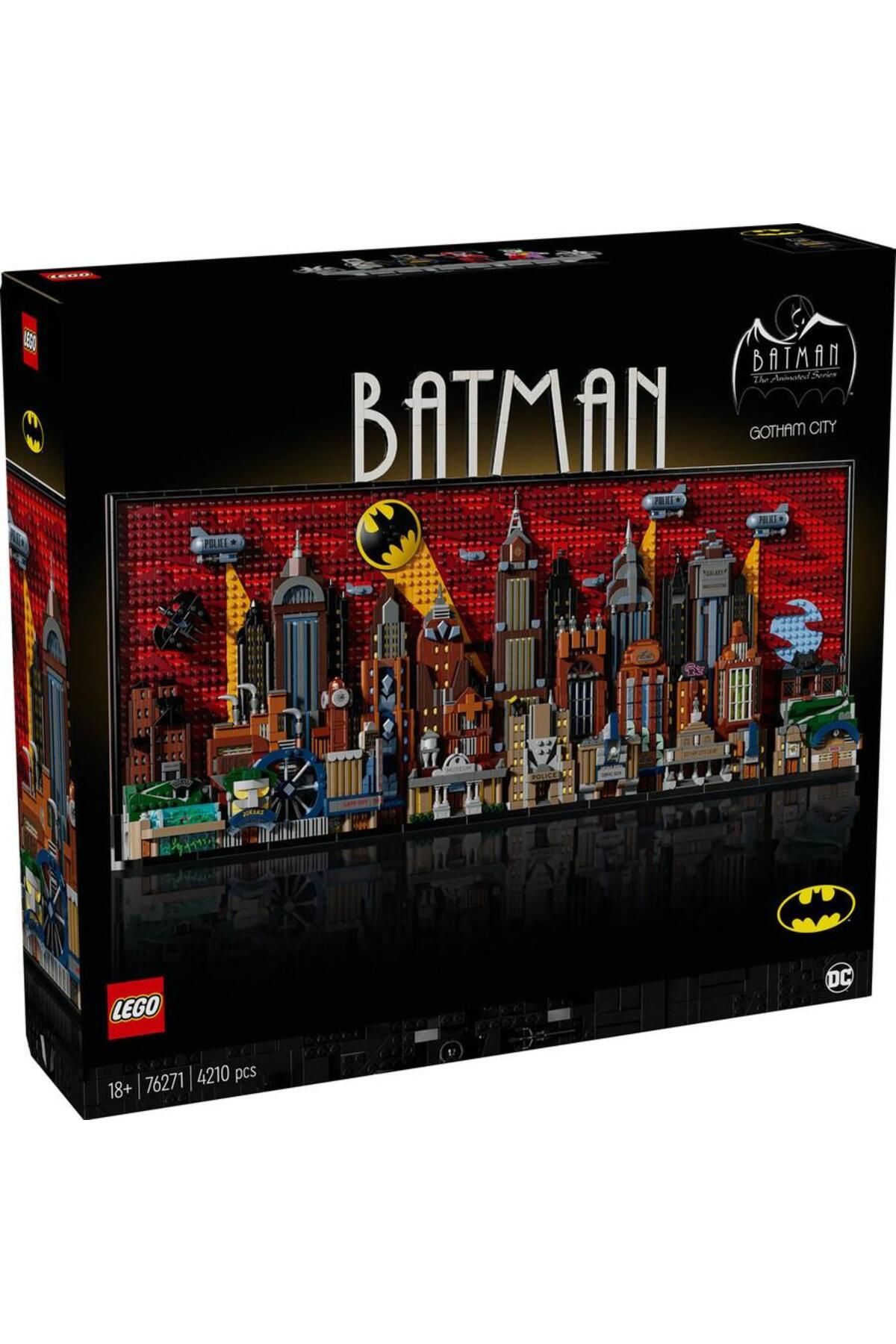 LEGO-Batman: the Animated Series – Gotham City Series 76271 1
