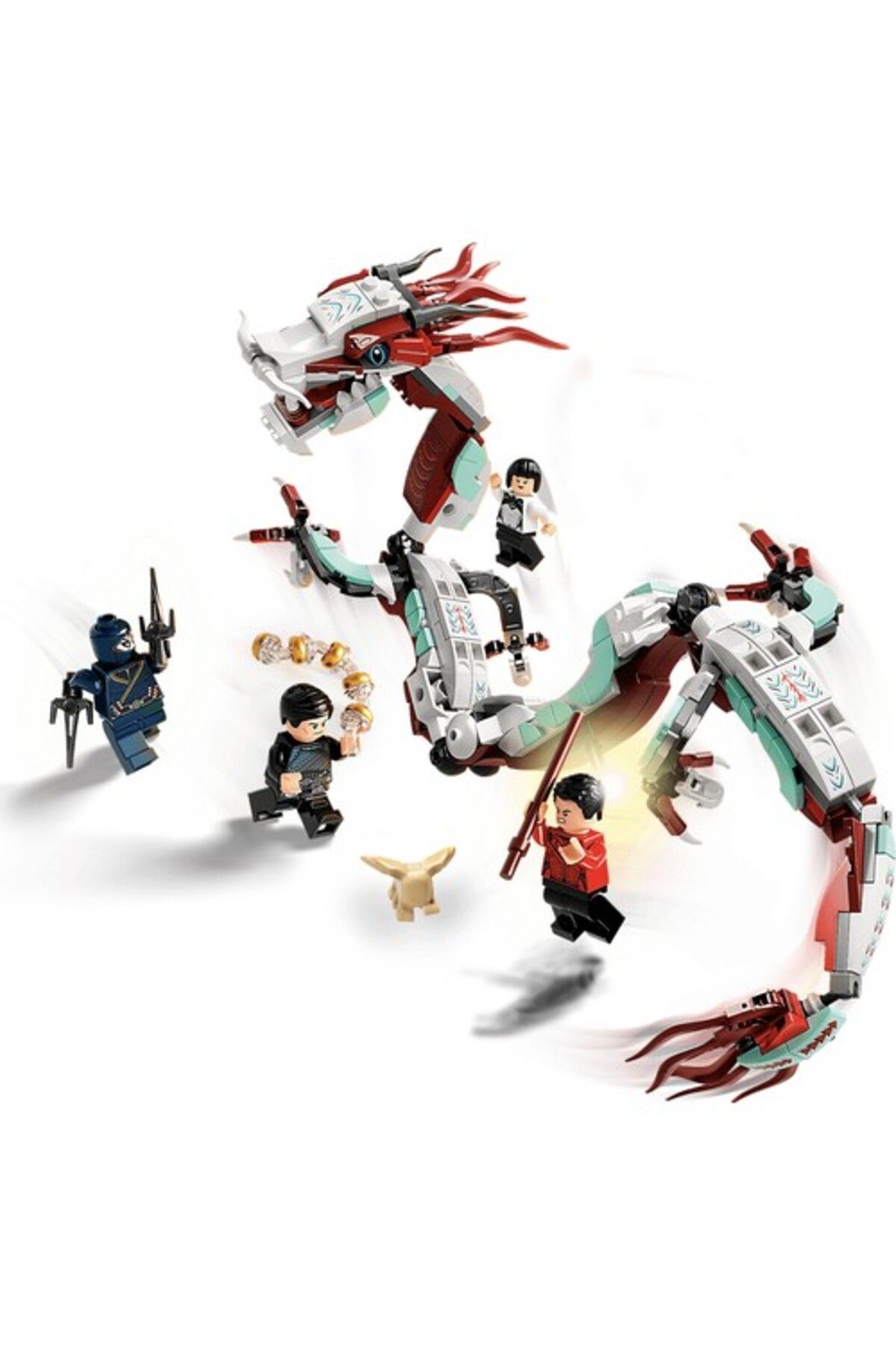 LEGO-Marvel Shang-Chi - War in the Ancient Village 76177 4