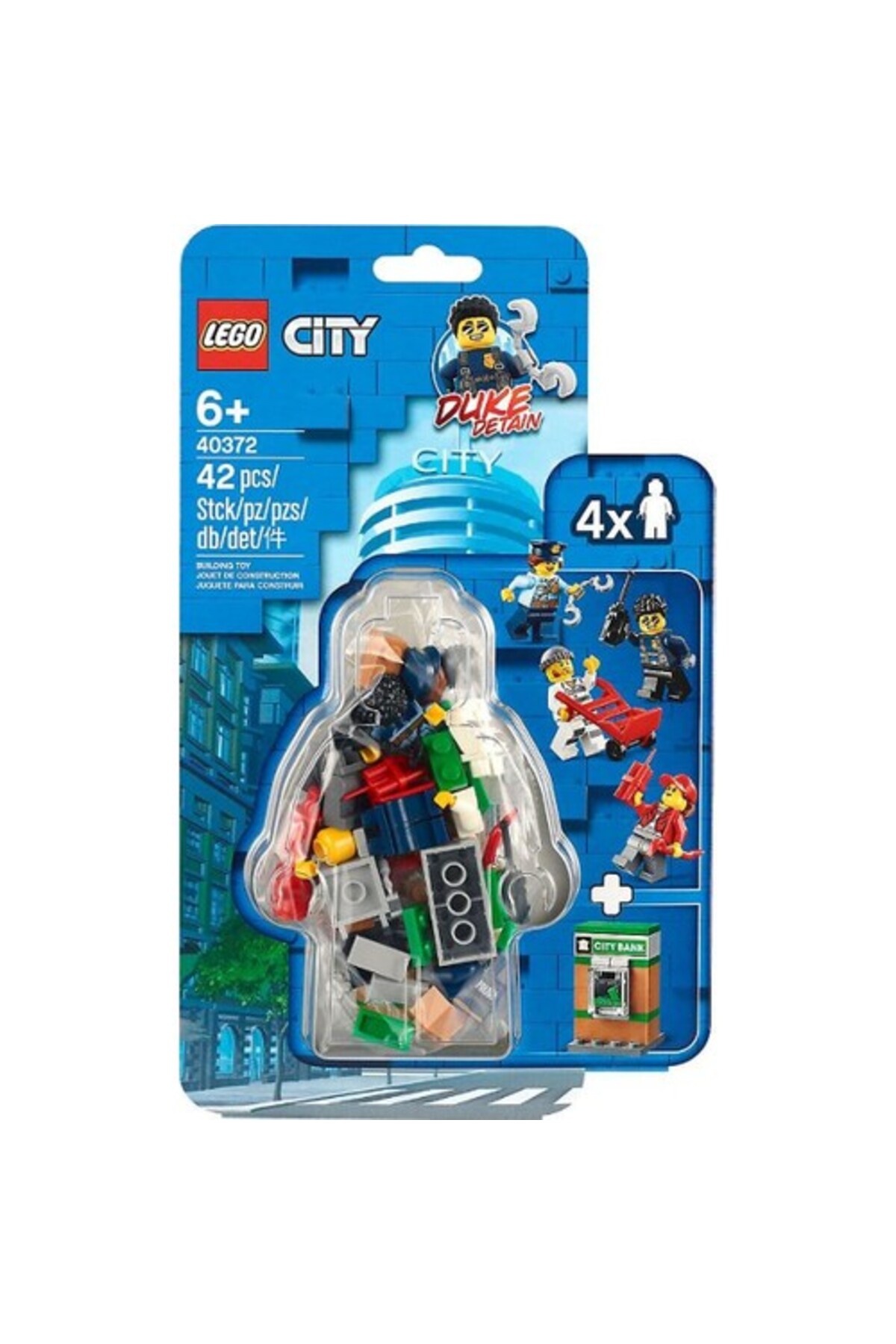 ست لوازم جانبی پلیس سیتی ۴۰۳۷۲ ام‌اف