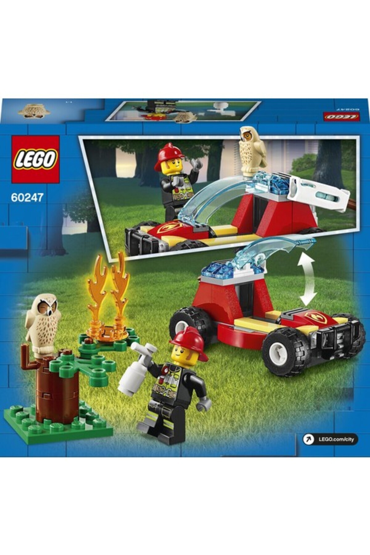 حریق جنگل شهری ۶۰۲۴۷