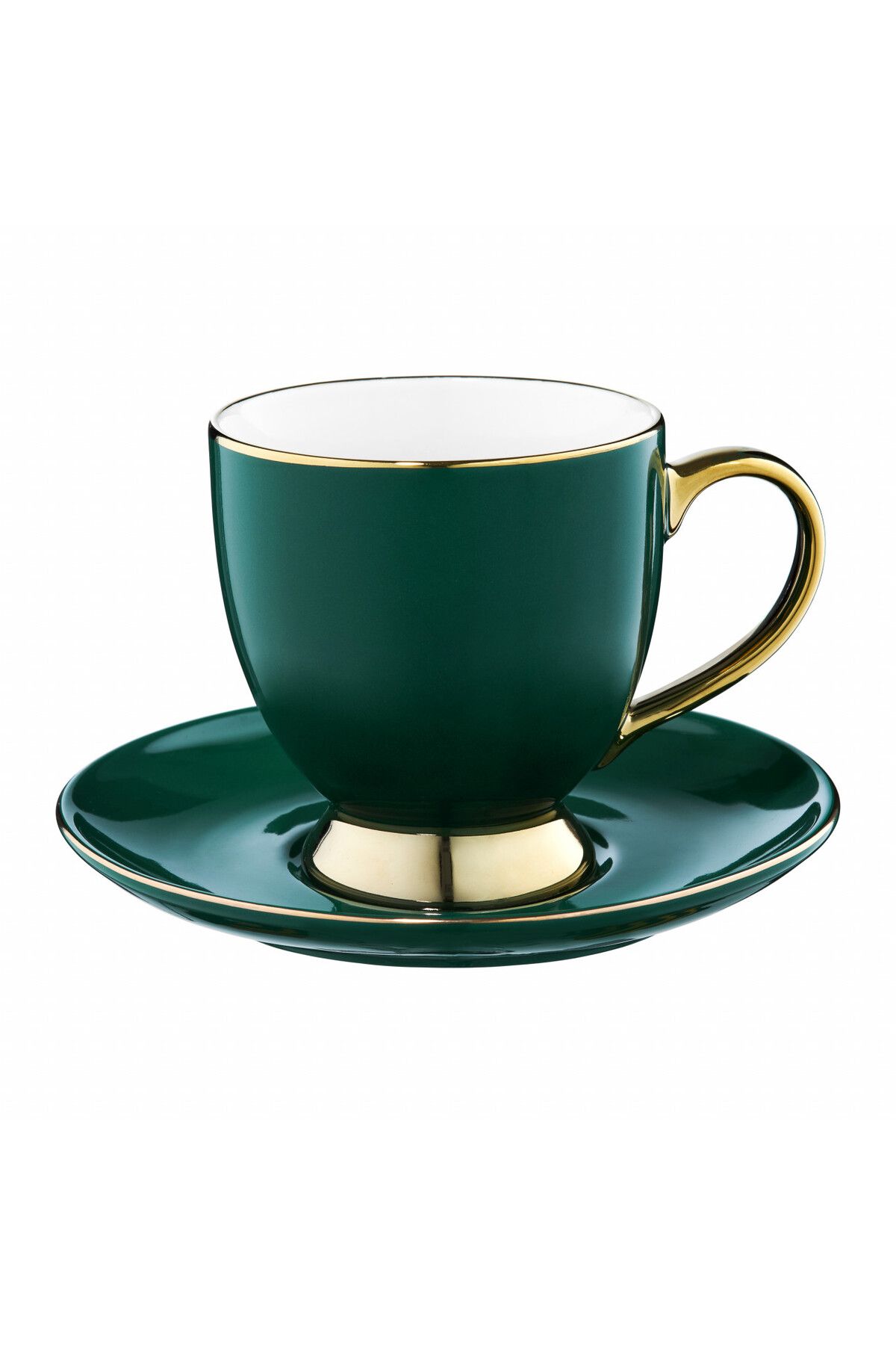 Ambition Ceasca Cu Farfurioara 220ml, Verde, Royal - One Size