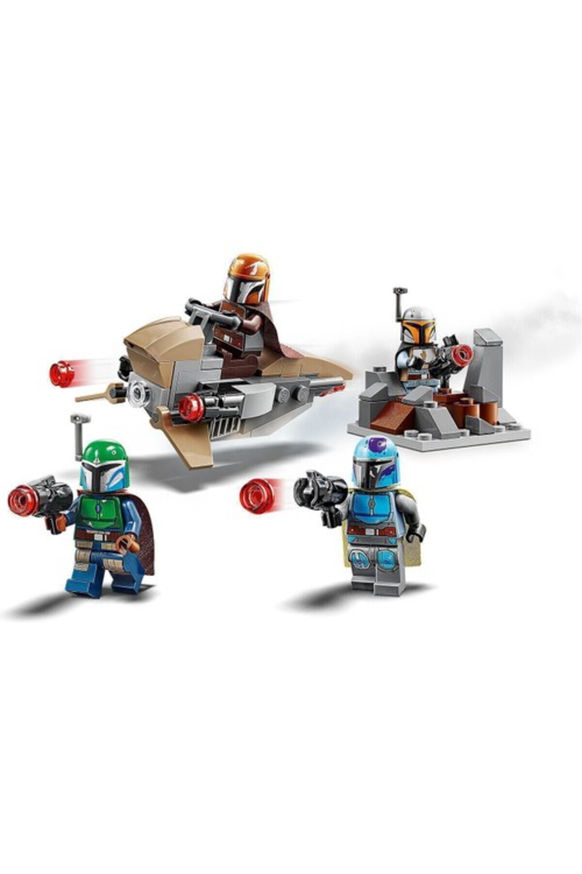 جنگ ستارگان ۷۵۲۶۷ بسته نبرد ماندالوریان