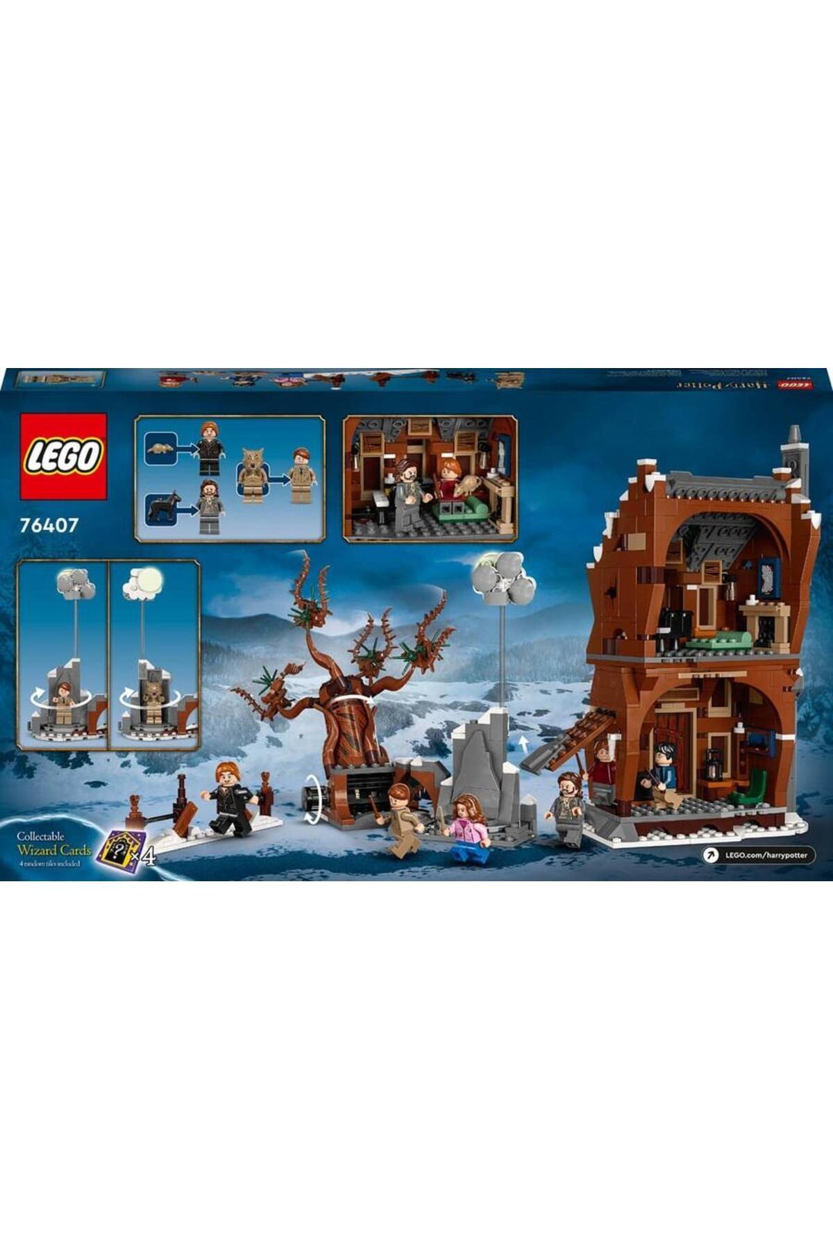 هری پاتر ۷۶۴۰۷ کلبهٔ جیغ‌کش و بیدِ کتک‌زن