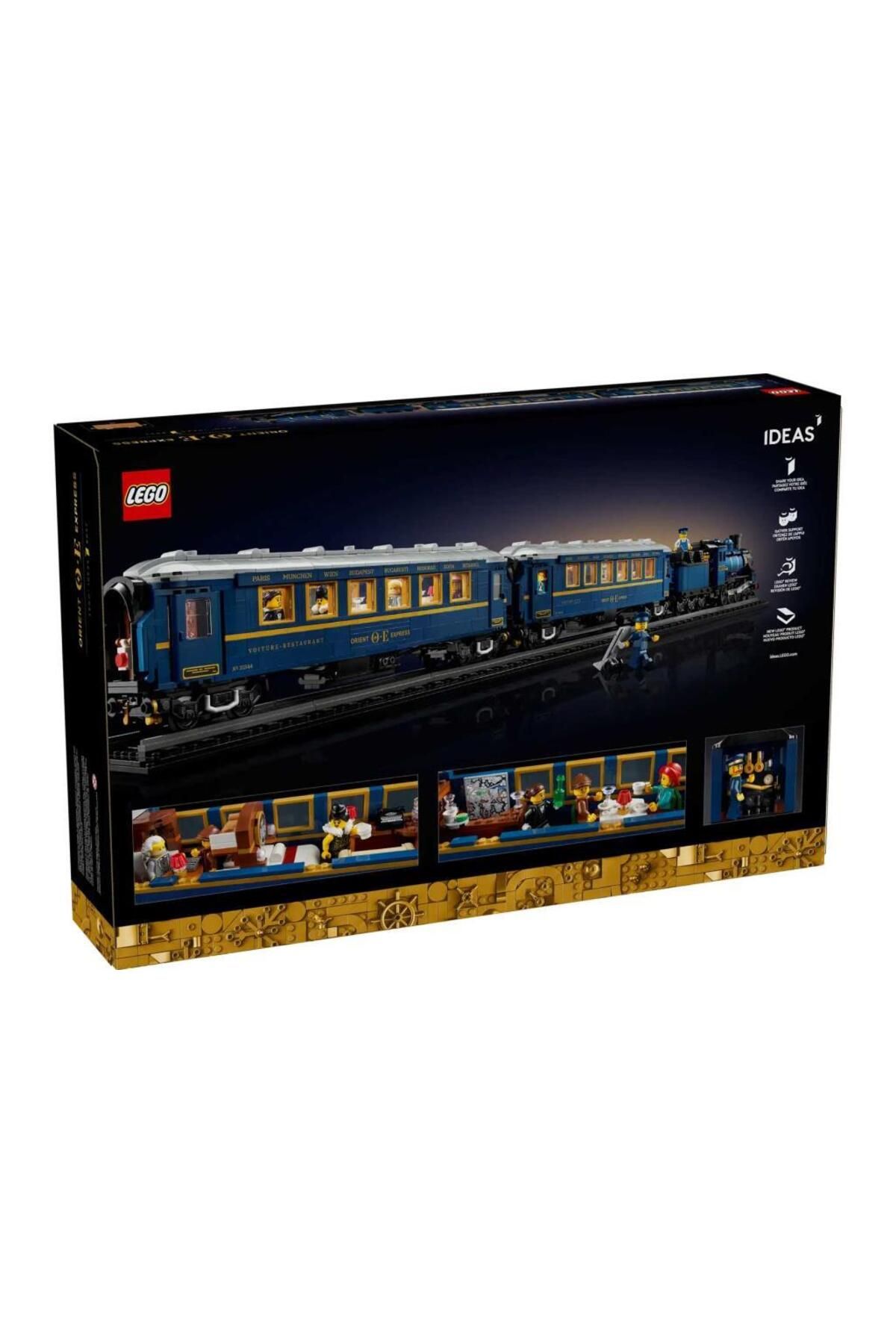 LEGO-Ideas 21344 the Orient Express Train 2