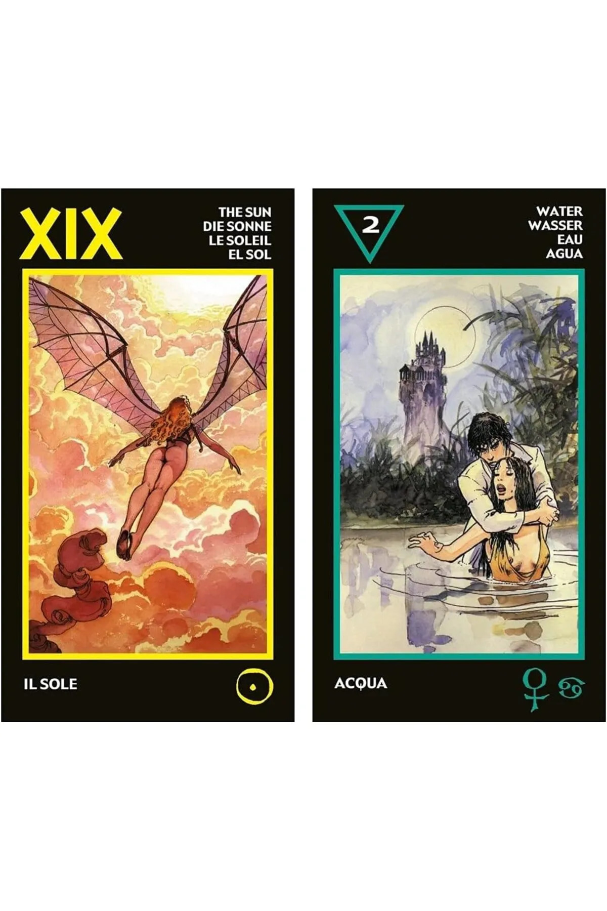 Chantaky Manara Erotik Tarot - Milo Manara Tarot Kartı - Fiyatı