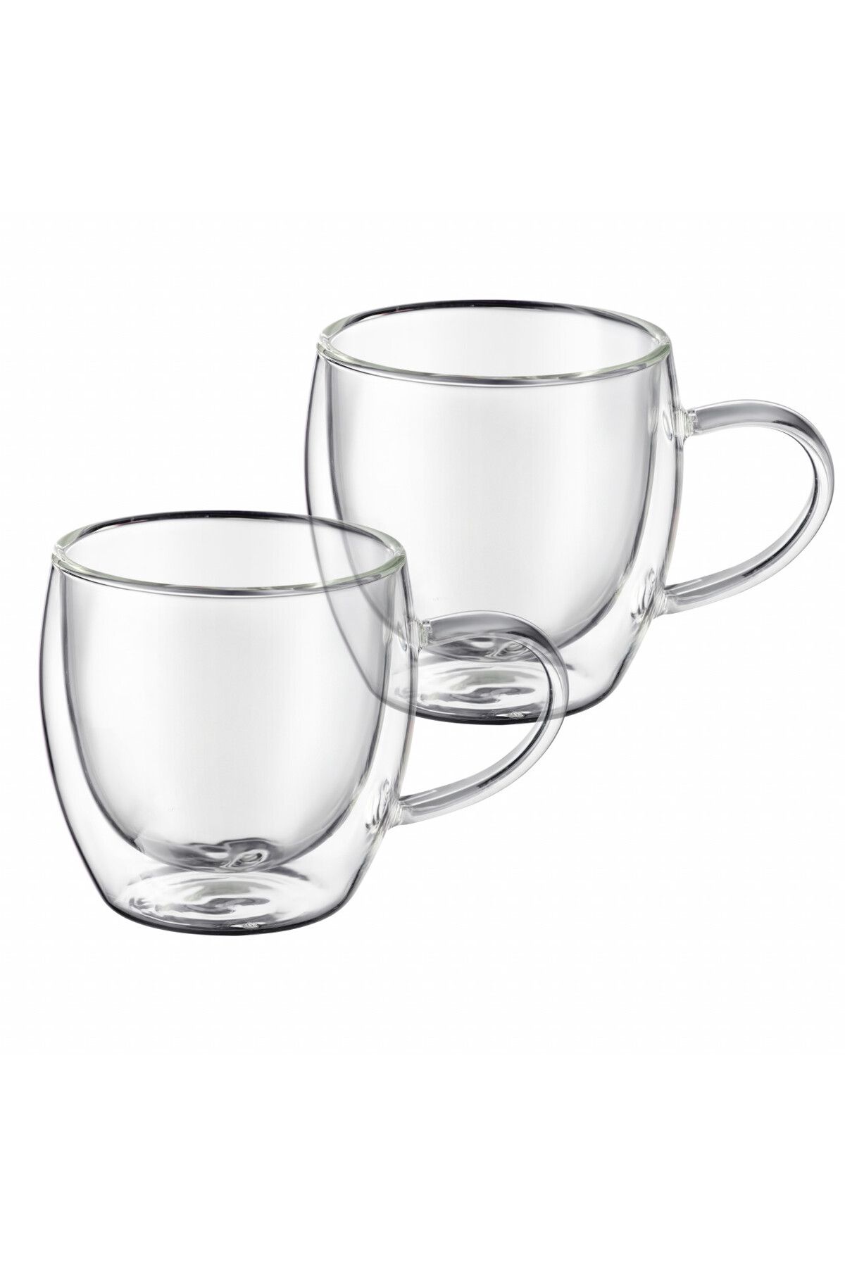 Ambition Set 2 Cesti Cafea Espresso 100ml, Termorezistente, Mia - One Size