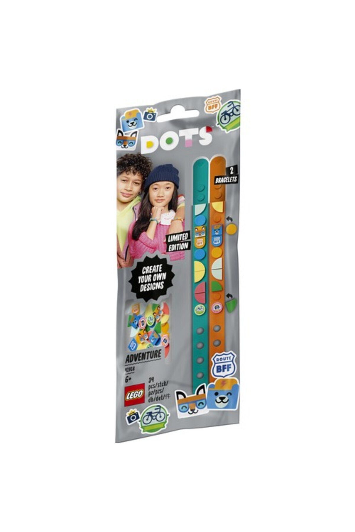 LEGO-Dots Adventure Bracelets 41918 2