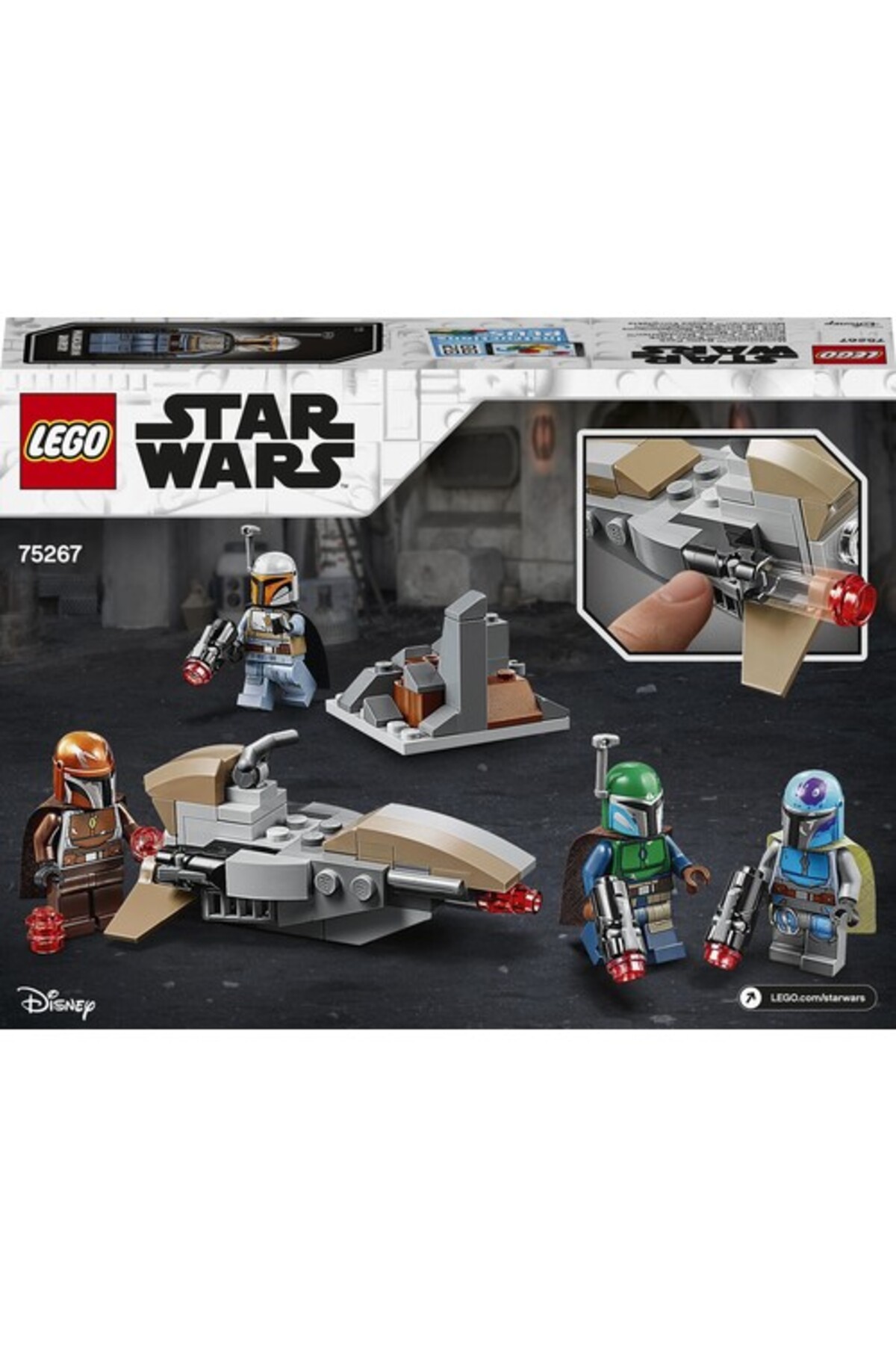 جنگ ستارگان ۷۵۲۶۷ بسته نبرد ماندالوریان