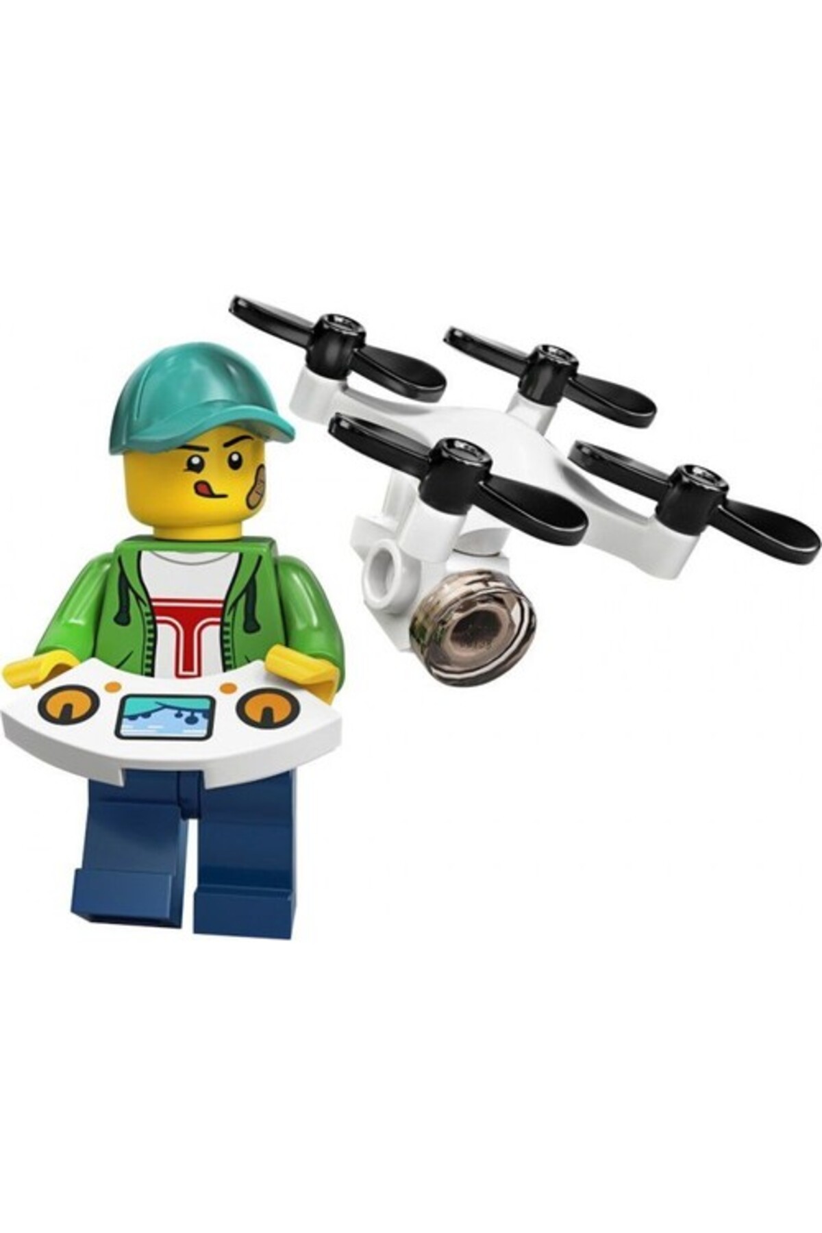【専用☆⑮】 LEGO Minifigures 71027 Series 20: 16.drone Boy - Fiyatı, Yorumları