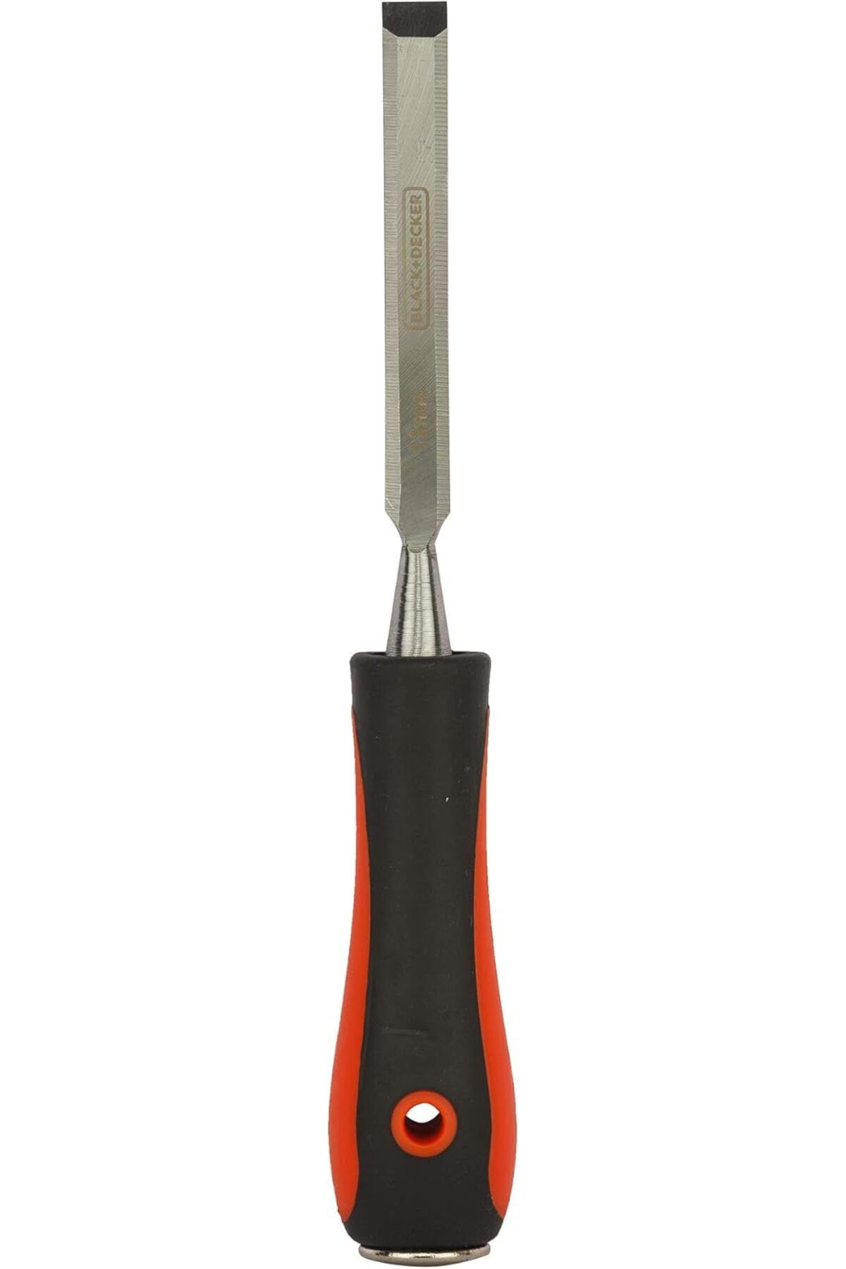 Black&Decker-إزميل يدوي بلاك اند ديكر BDHT16695 لنحت الخشب – شفرة 12 مم من الفولاذ عالي الجودة مع مقبض مريح 2